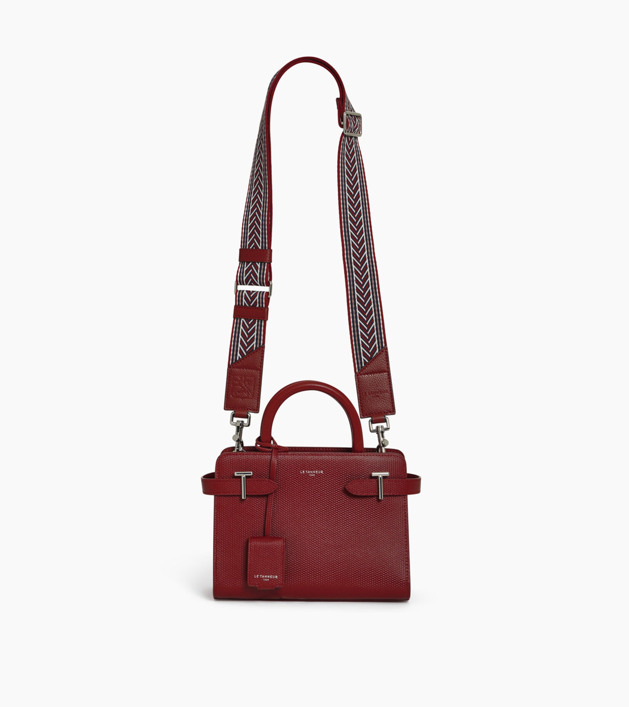 Verstellbarer Trageriemen mit Streifen-Design