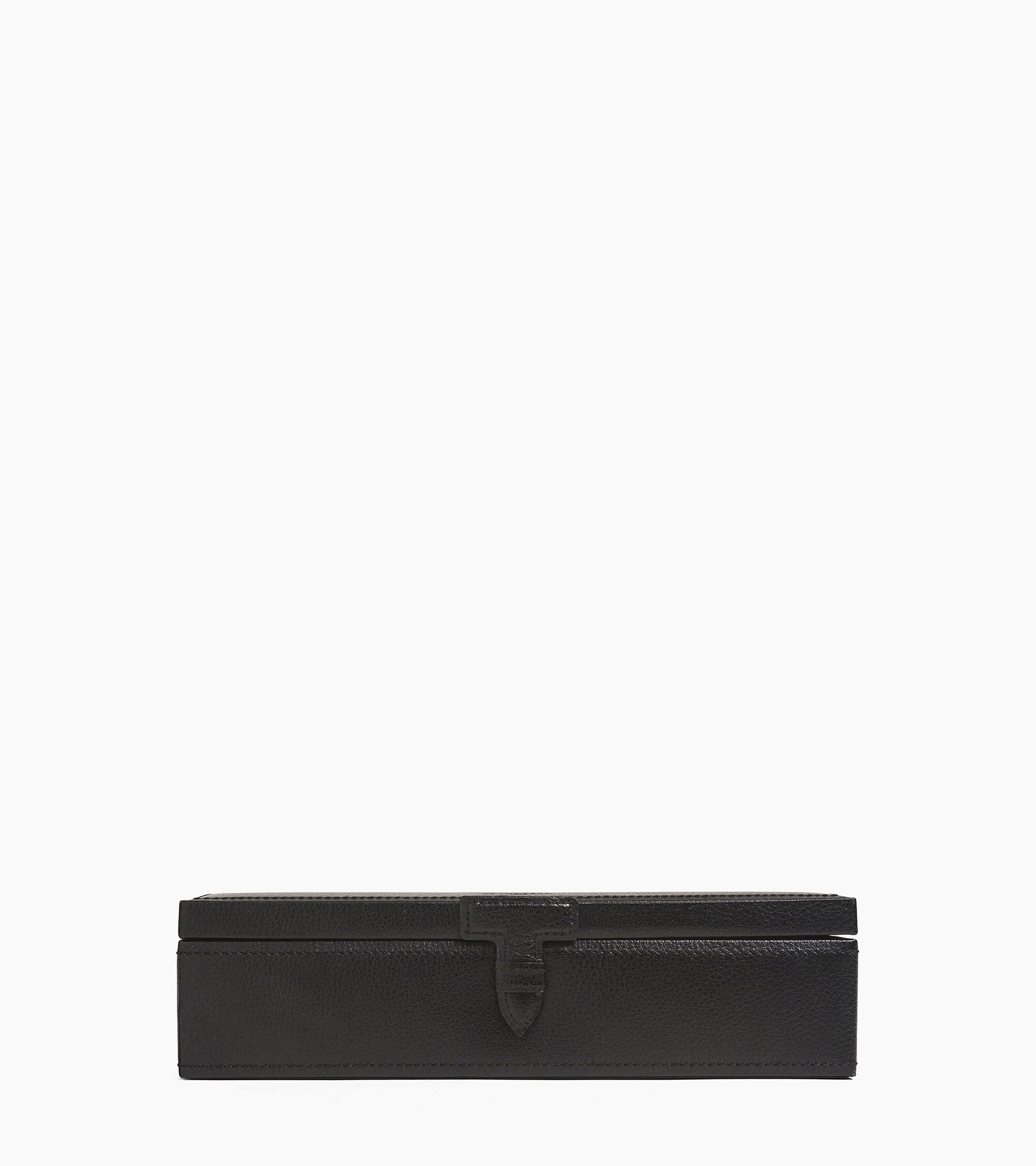 Schatulle aus Leder für 5 Uhren