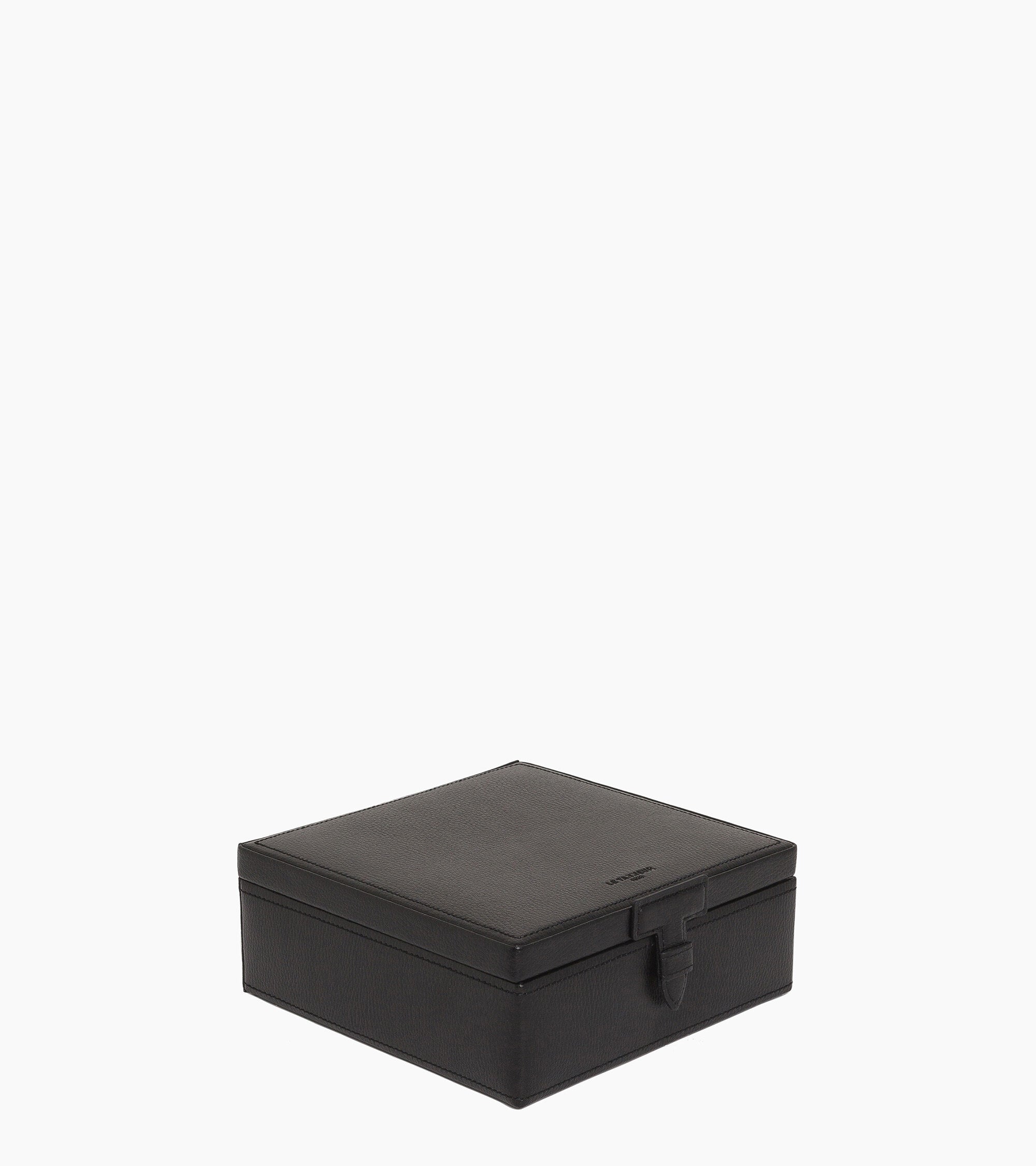 Schatulle aus Leder für 6 Uhren