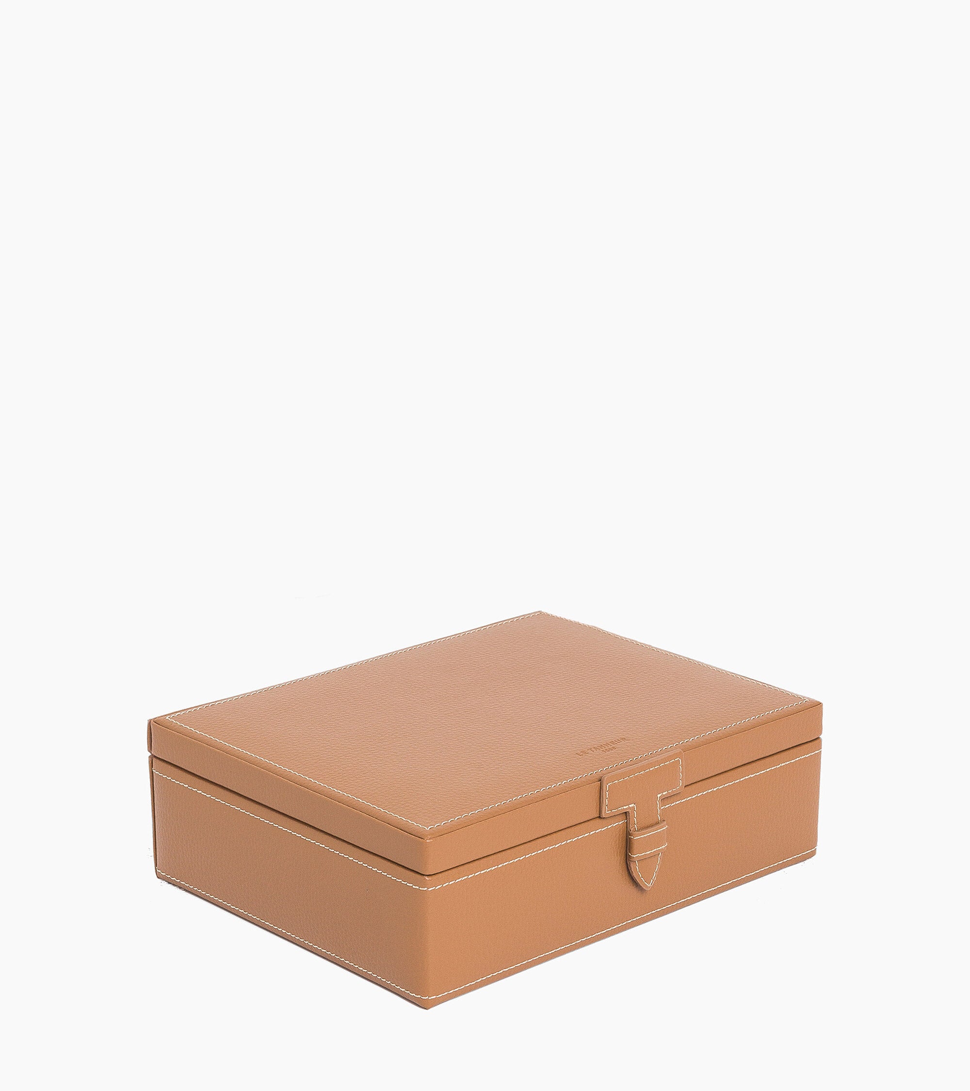 Schatulle aus Leder für 8 Uhren