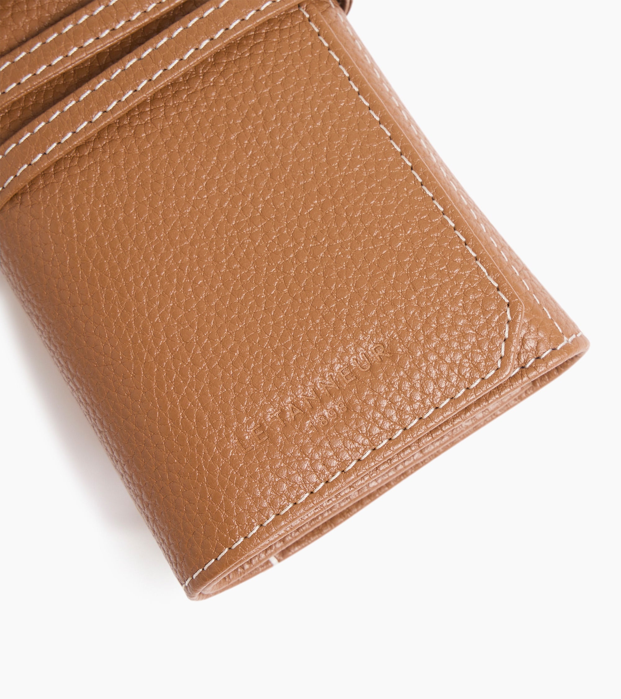 Reiseetui für 3 Uhren aus genarbtem Leder