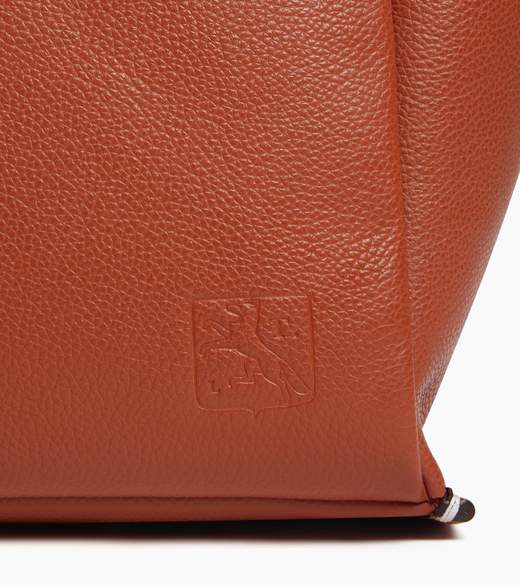 Kleine Handtasche Elena aus genarbtem Leder