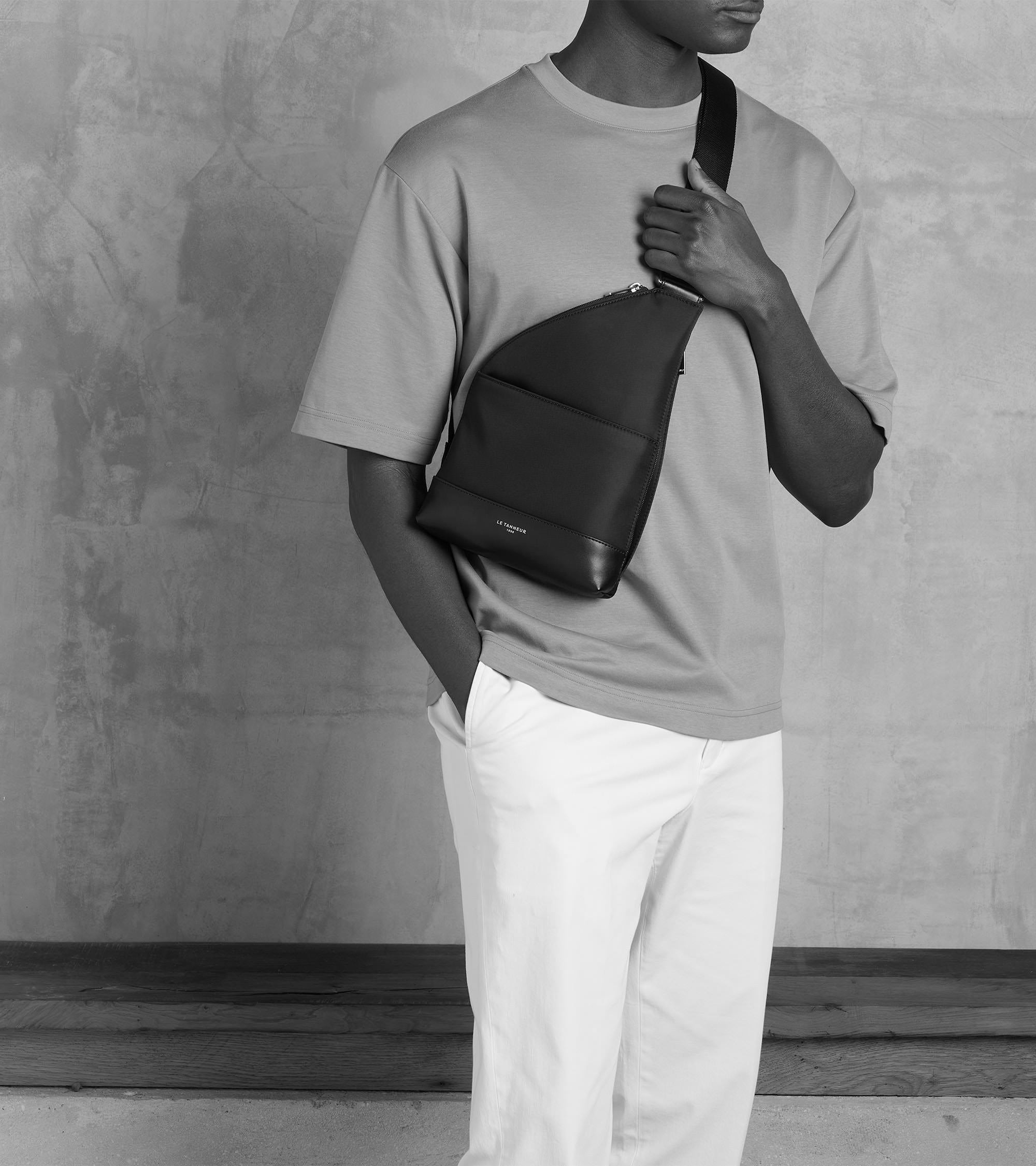 Rucksack Gaspard mit einem Schultergurt