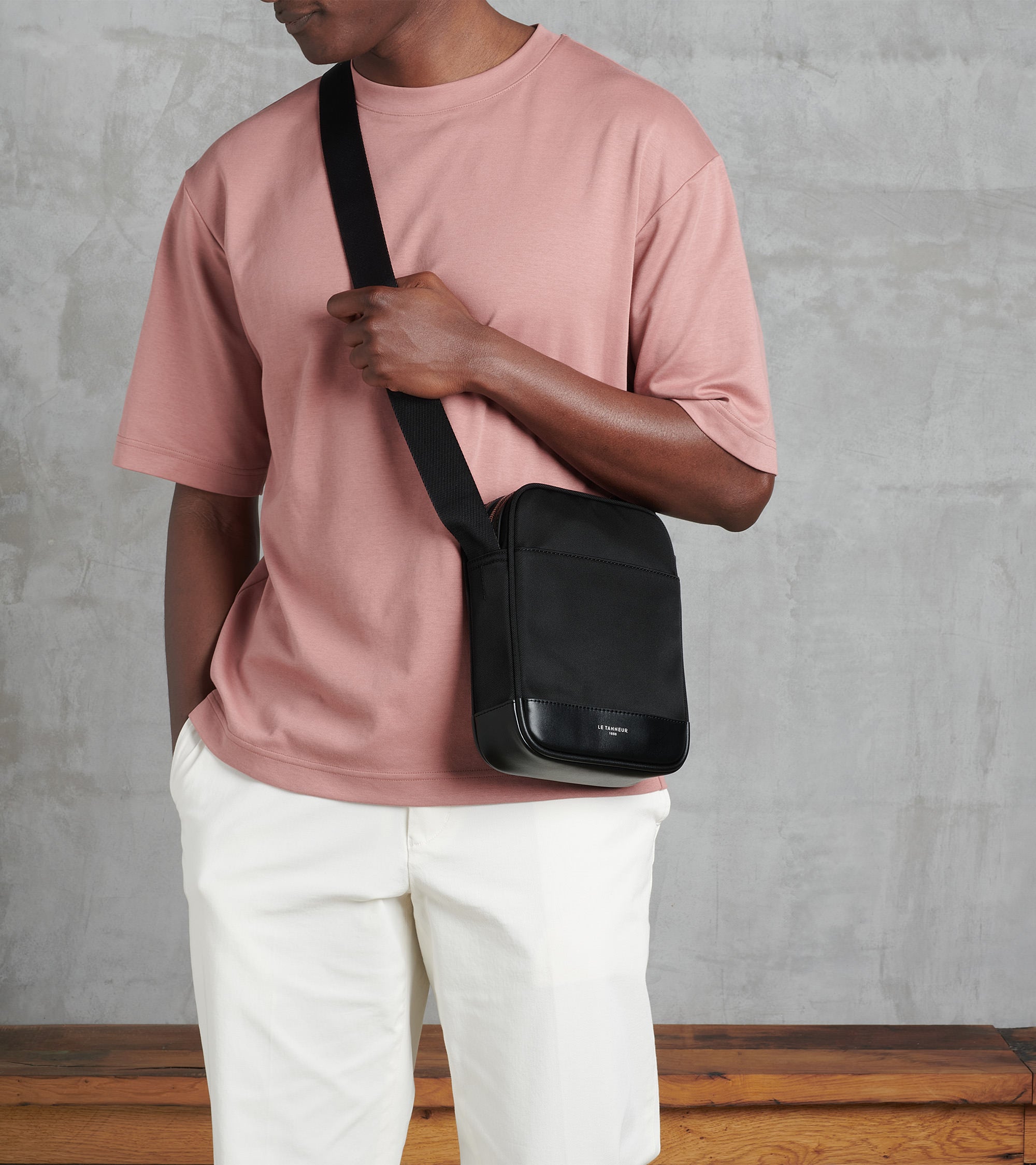 Kleine Umhängetasche Gaspard