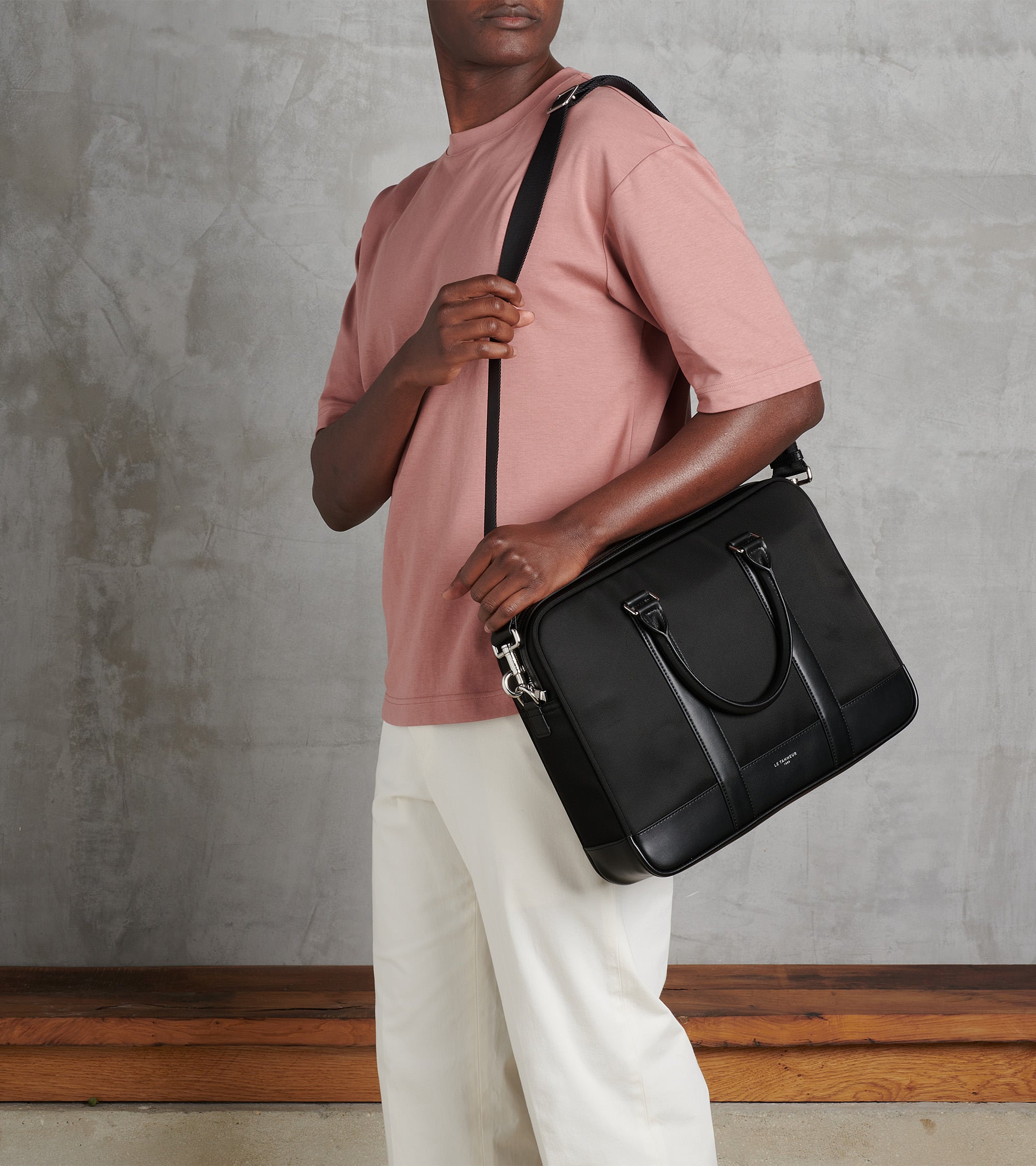 Aktentasche Gaspard 15 Zoll 1 Faltfach