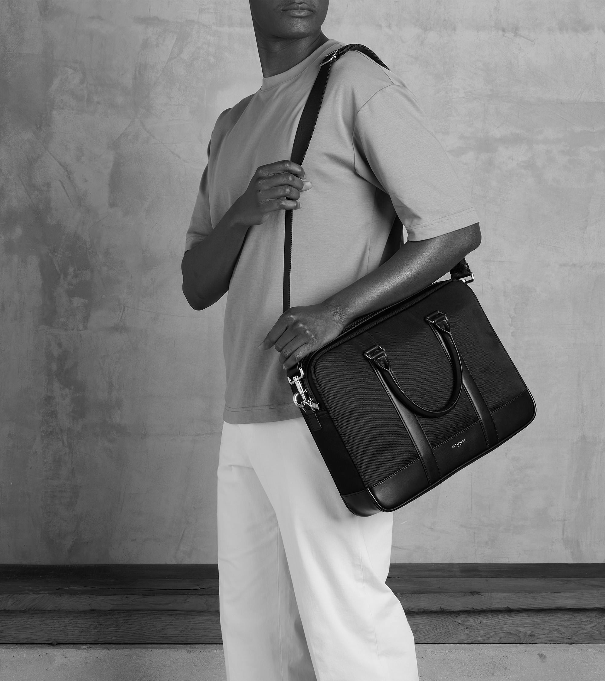 Aktentasche Gaspard 15 Zoll 1 Faltfach