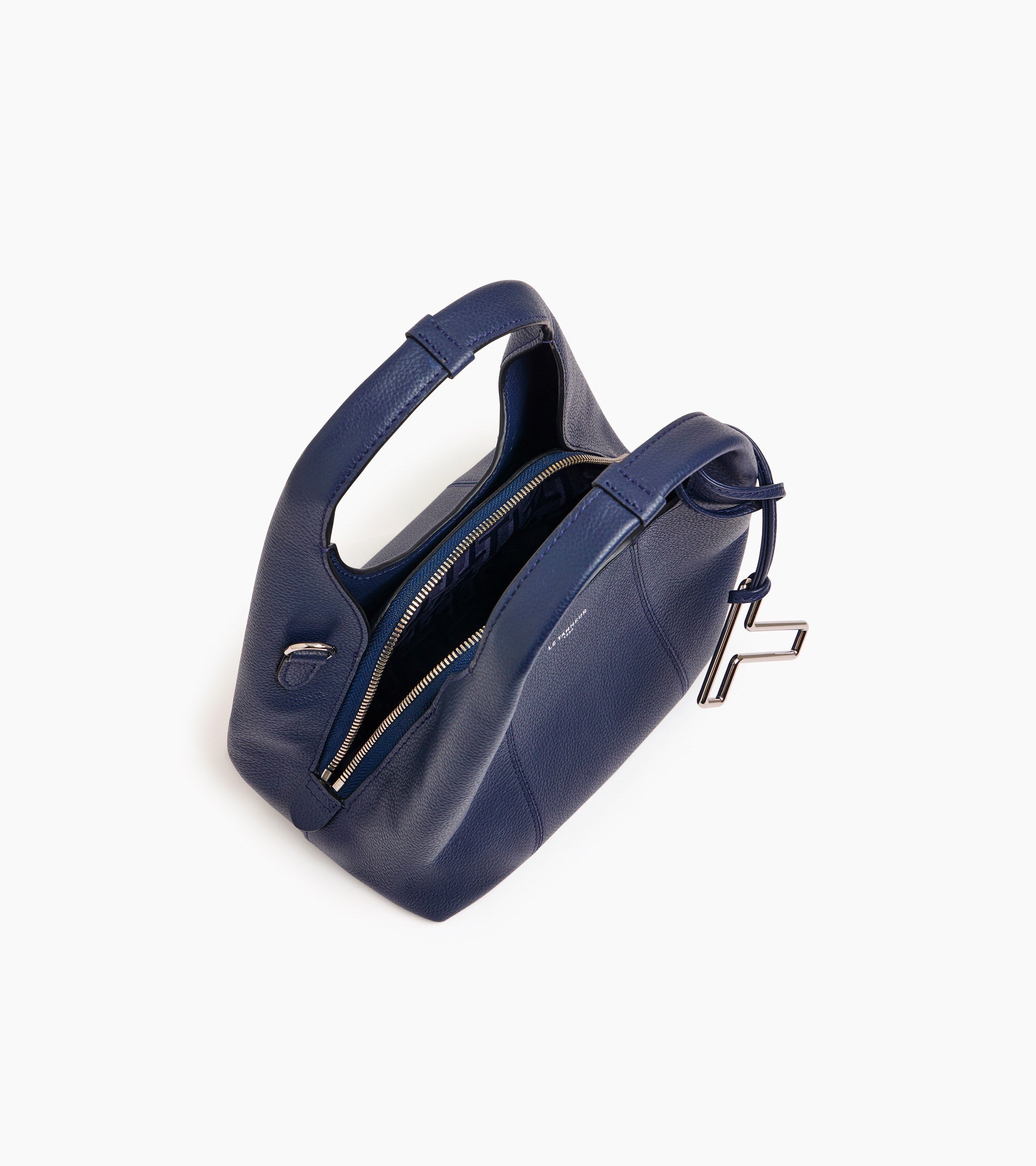 Kleine Handtasche Juliette aus genarbtem Leder