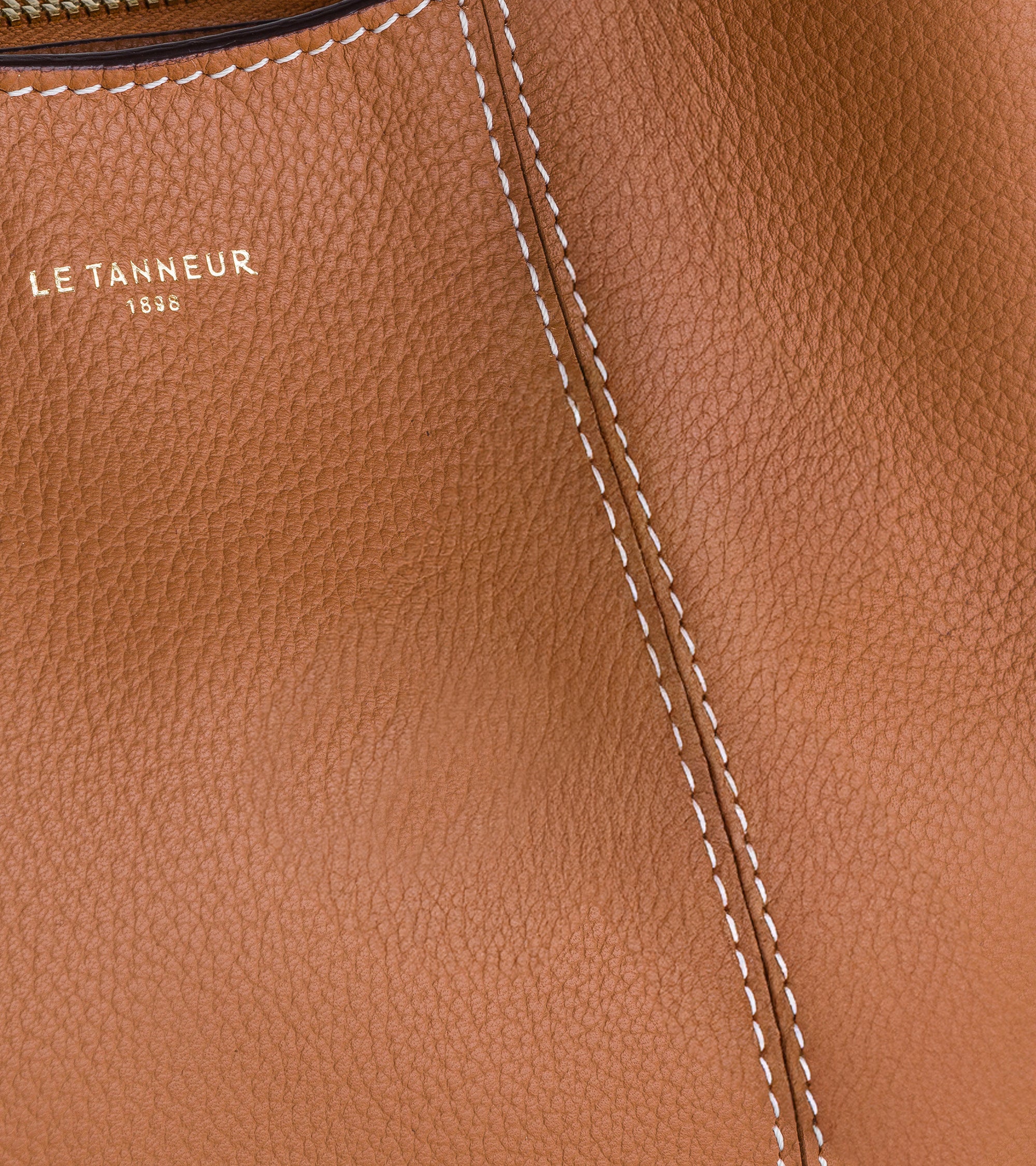 Kleine Handtasche Juliette aus genarbtem Leder