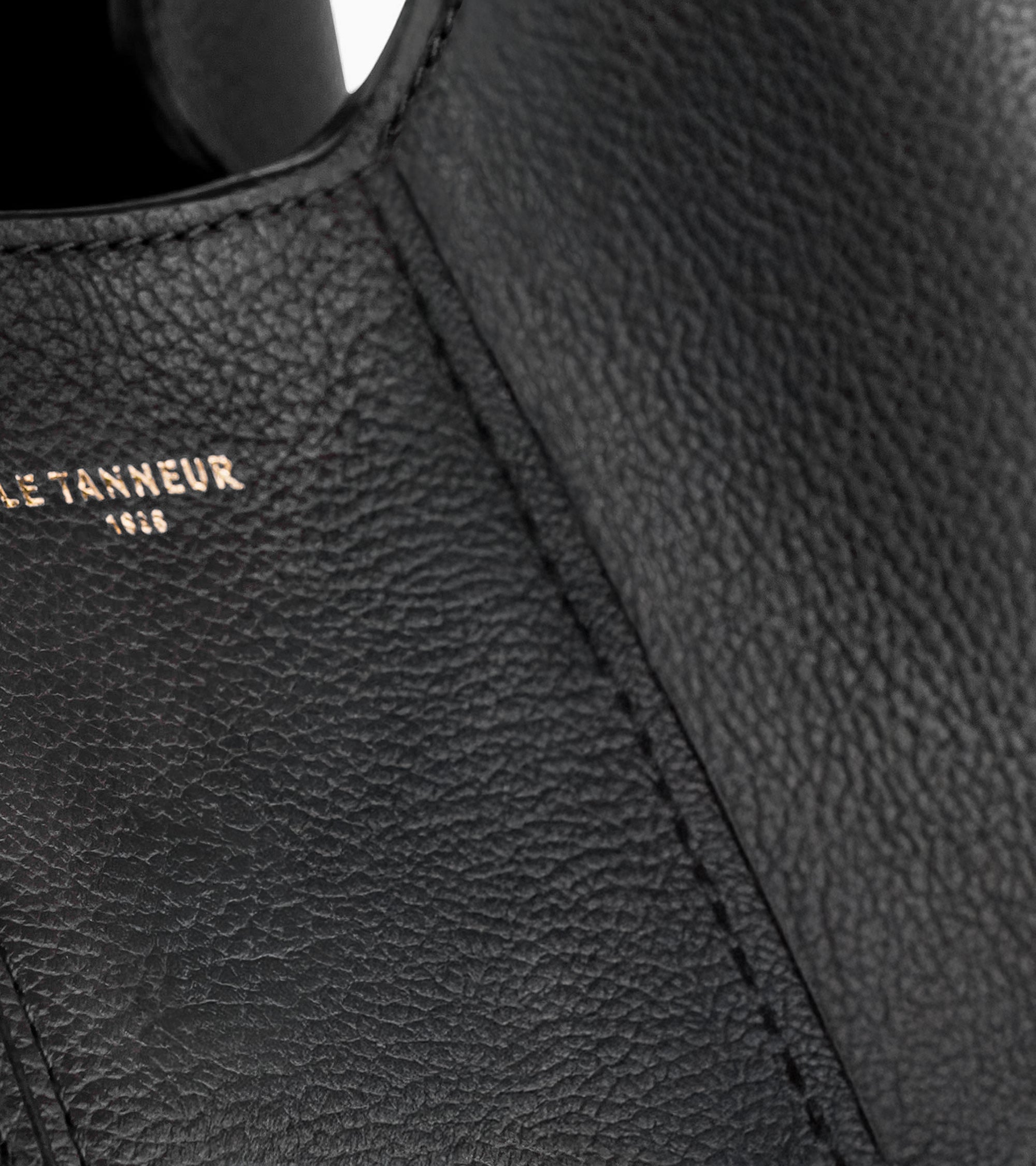 Petit sac à main Juliette en cuir grainé