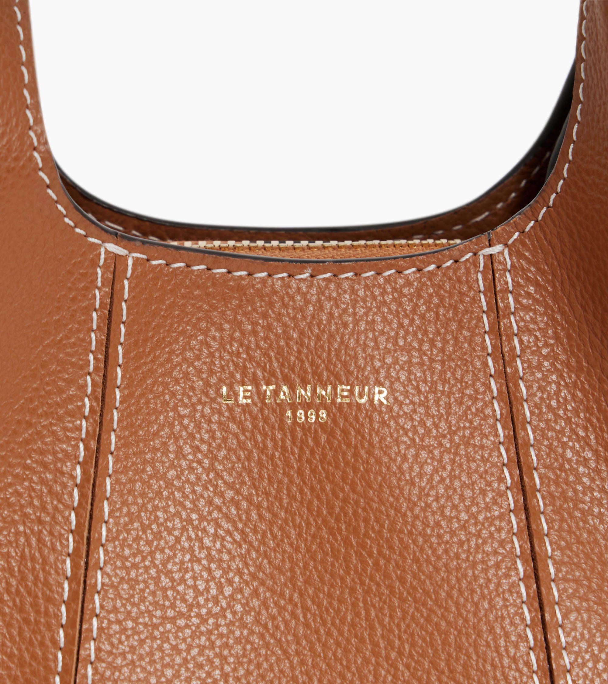 Mini-Handtasche Juliette aus genarbtem Leder