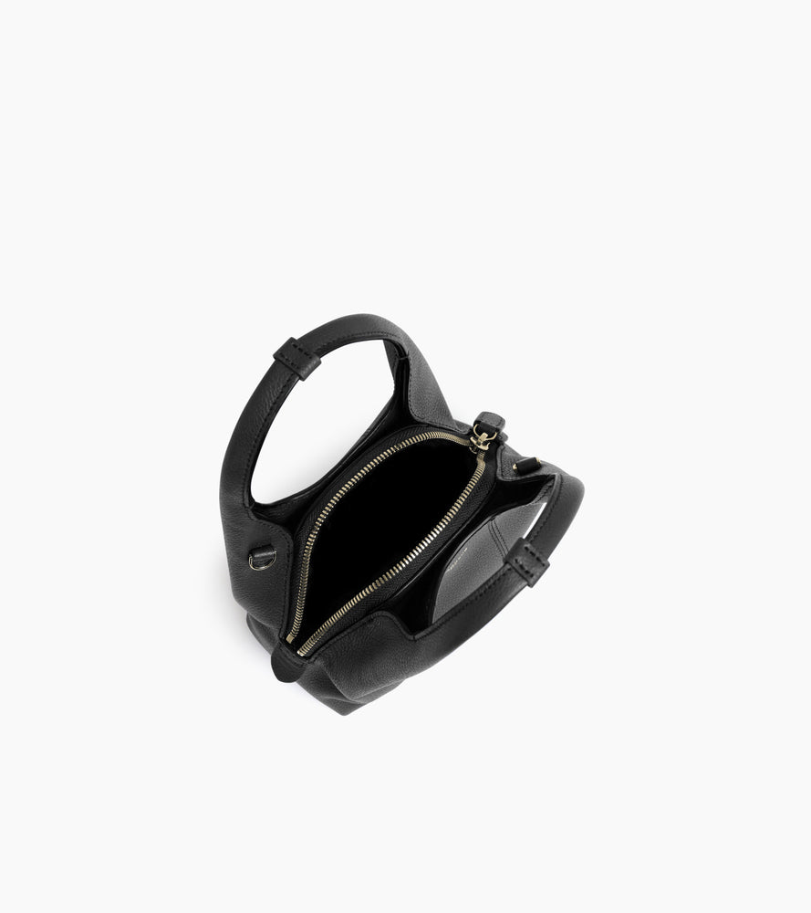 Mini-Handtasche Juliette aus genarbtem Leder