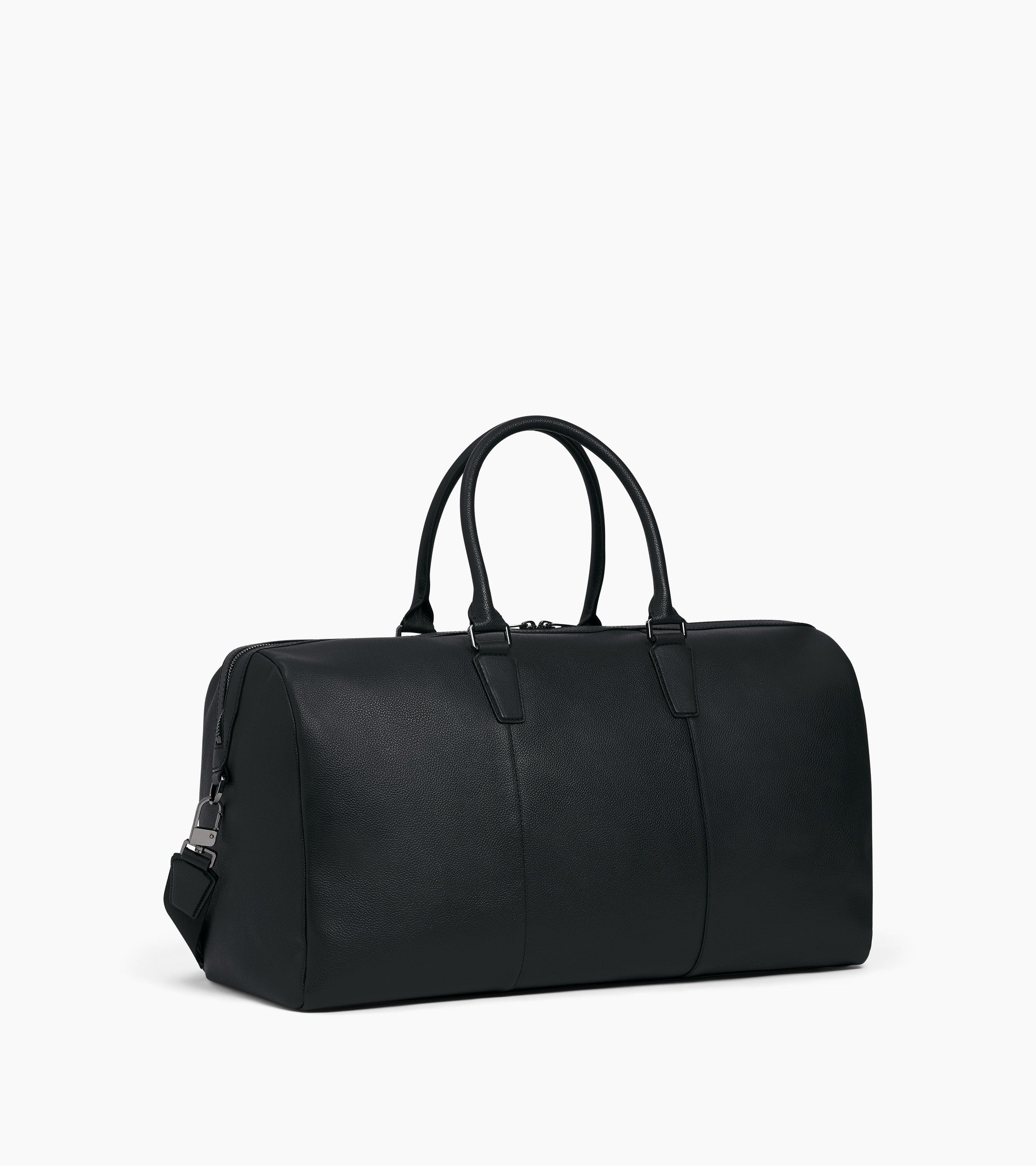 48-h-Reisetasche Marceau aus genarbtem Leder