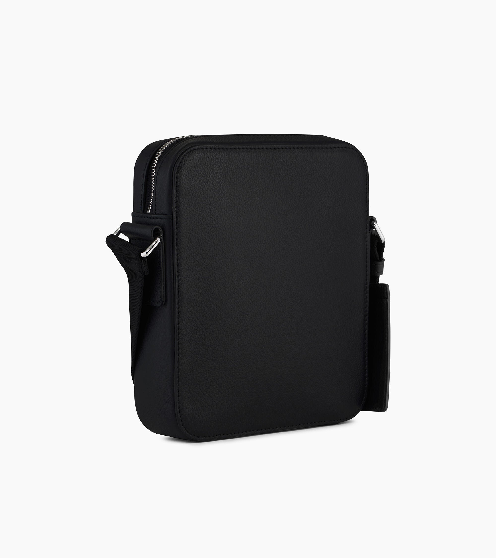 Kleine Tasche Emile aus genarbtem Leder