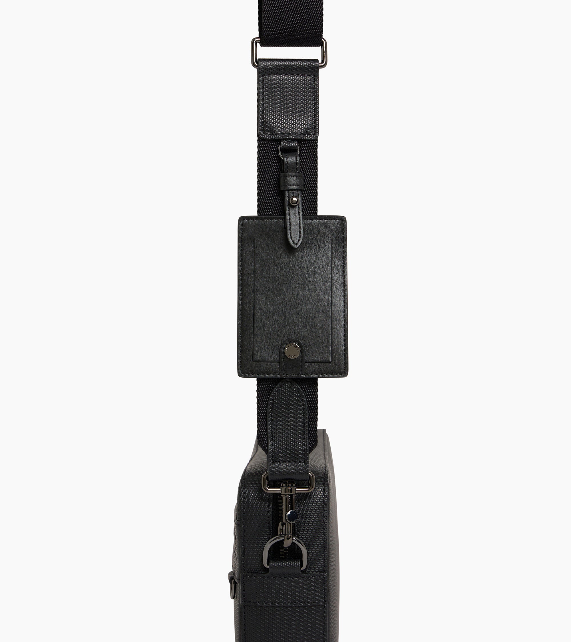 Kleine Umhängetasche Emile aus T-Signaturleder