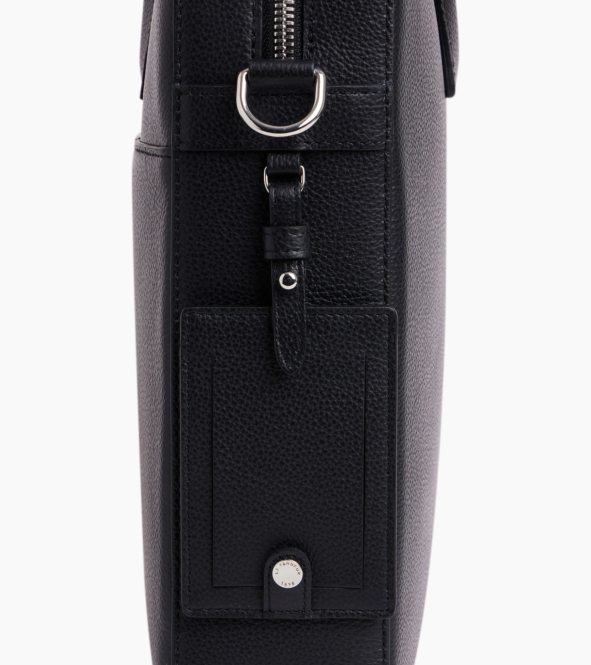 Aktentasche Emile 14 Zoll aus genarbtem Leder