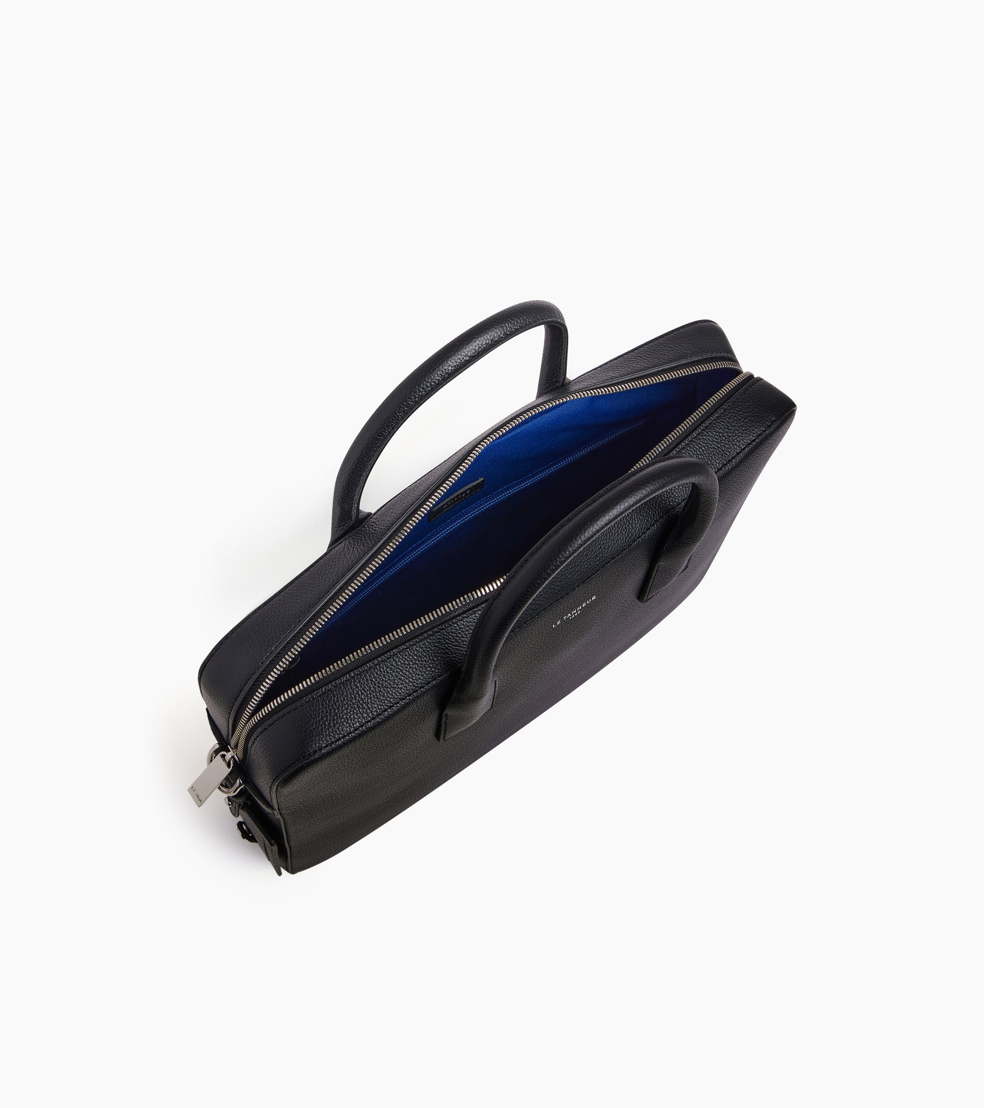 Aktentasche Emile 14 Zoll aus genarbtem Leder