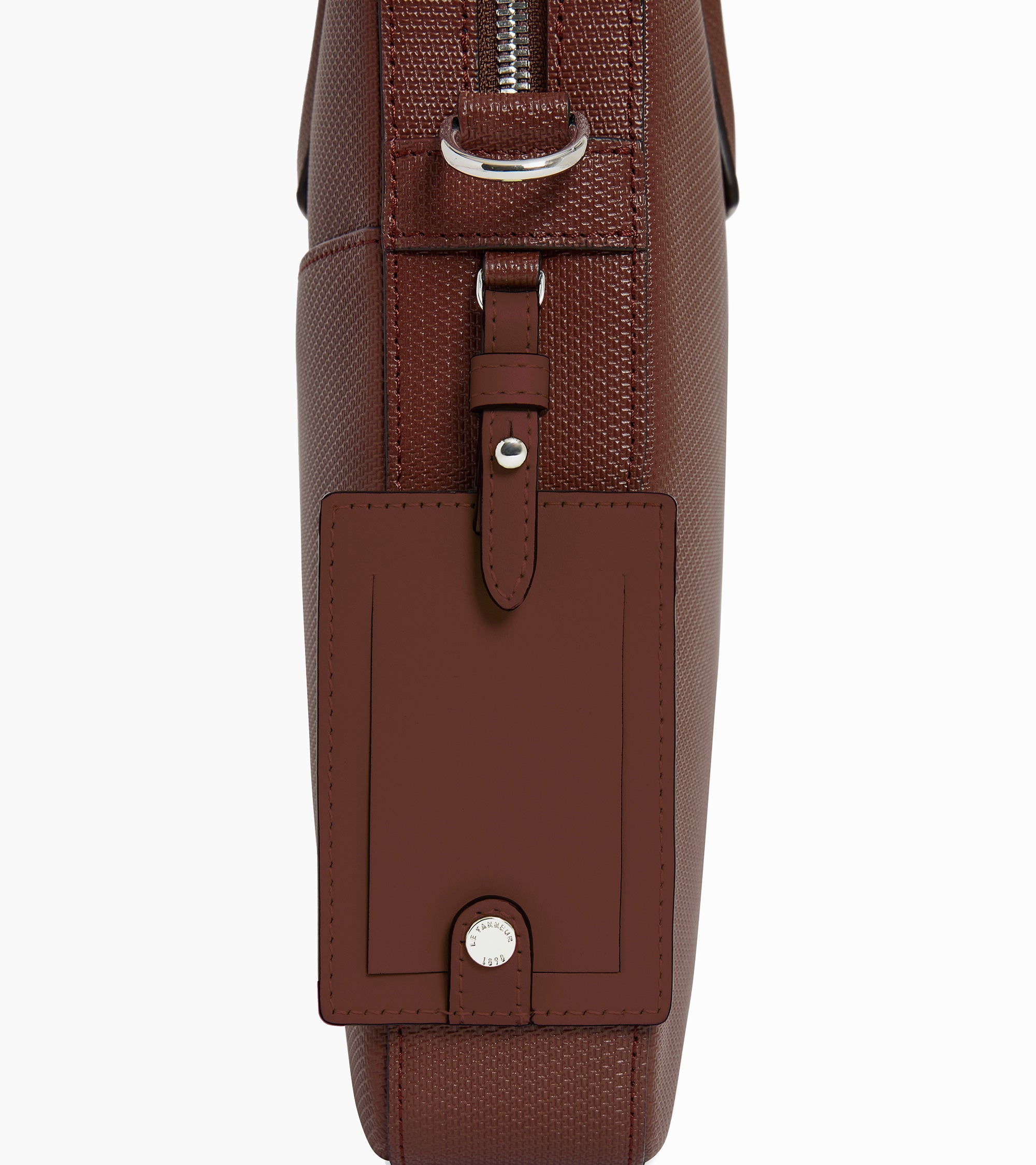 Portadocumentos slim 14" Emile de piel signature T