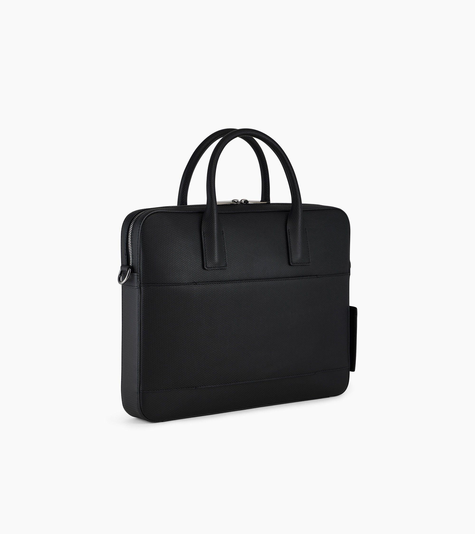 Emile slim 14" briefcase in signature t leather