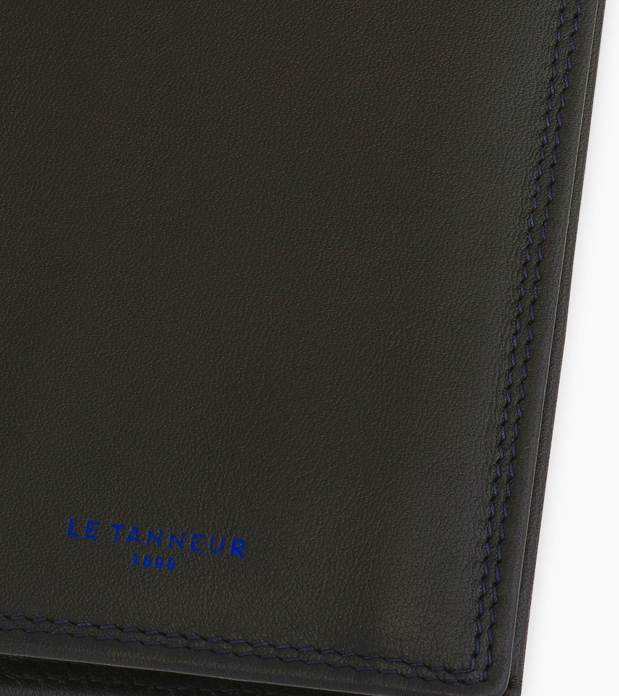 Kleine Faltgeldbörse Martin Hochformat Glattleder