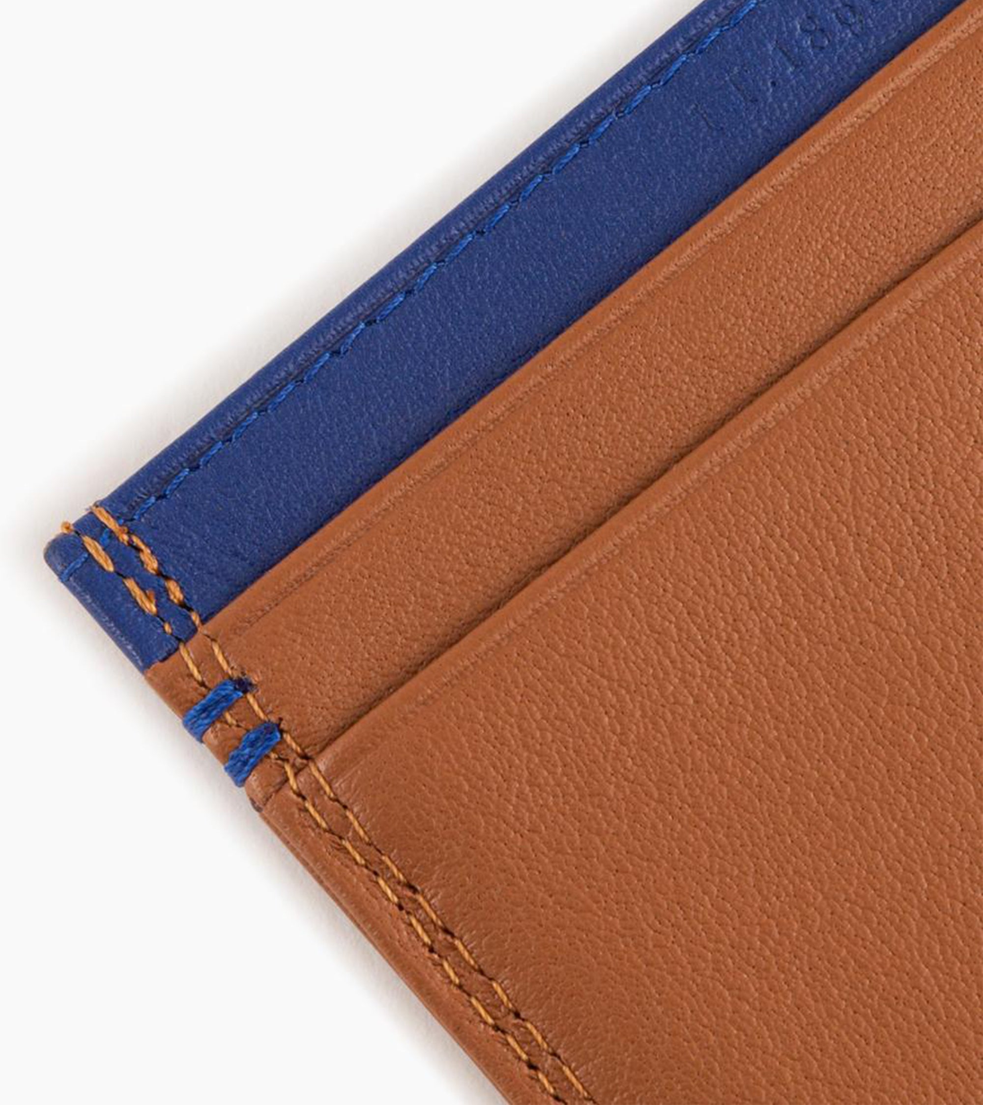 Kartenetui Martin aus Glattleder