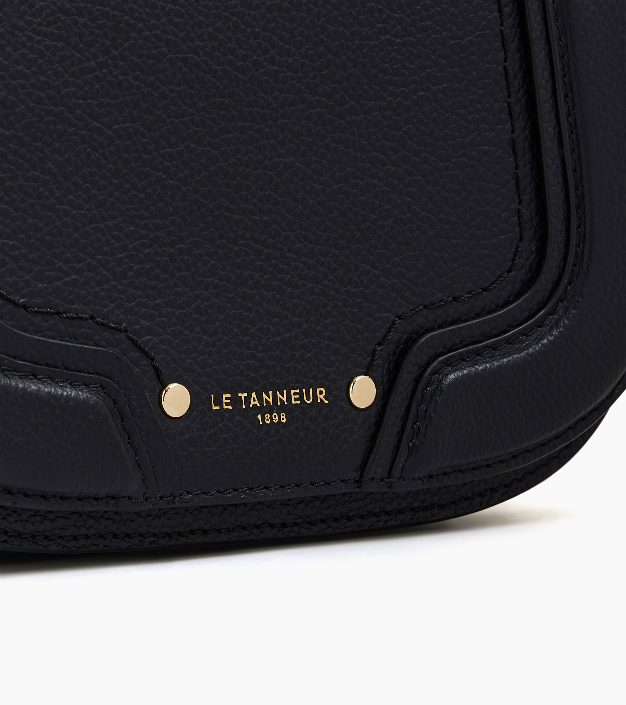 Kleine Umhängetasche Ella aus genarbtem Leder