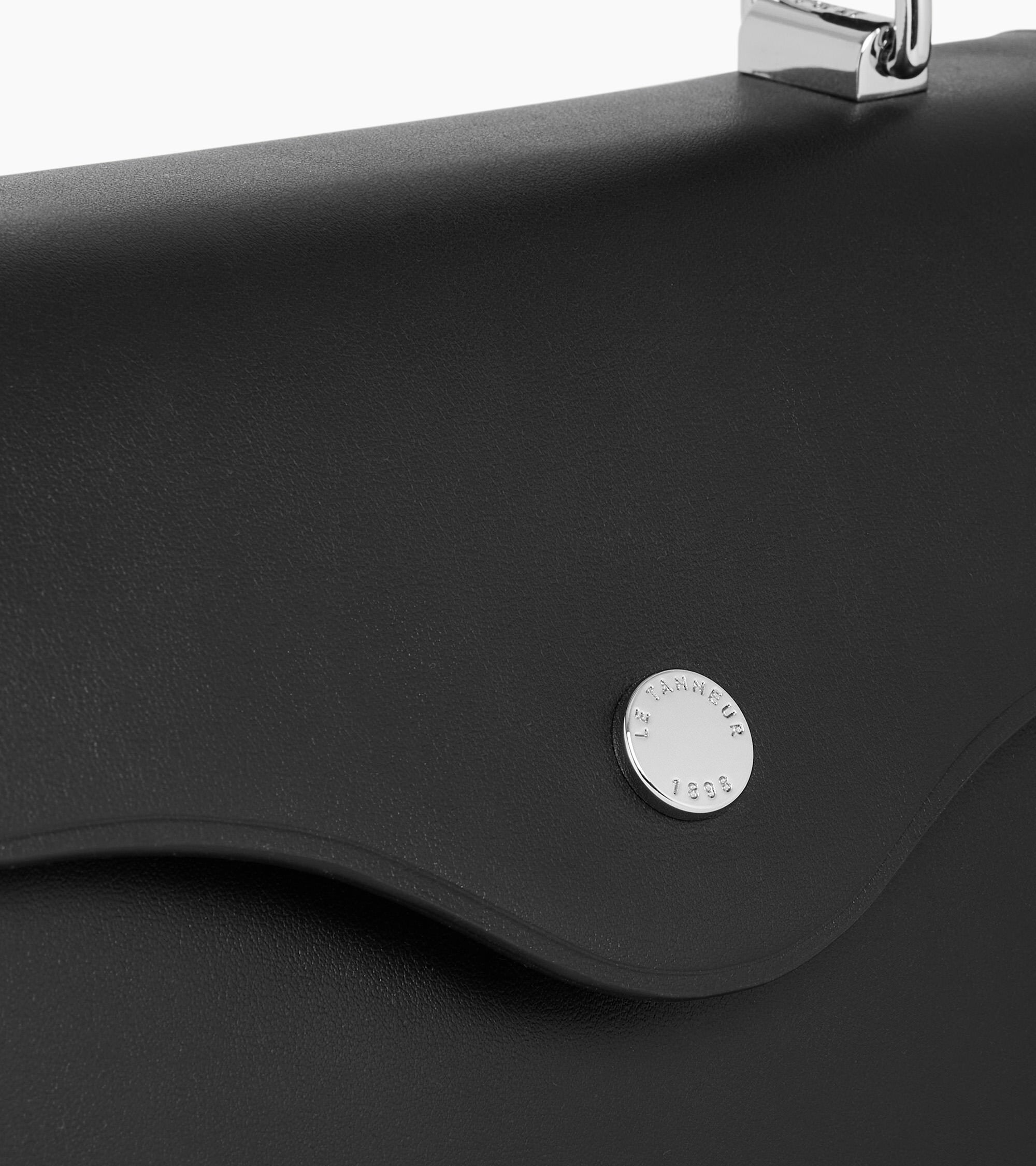 Kleine Handtasche Sans Couture aus Glattleder