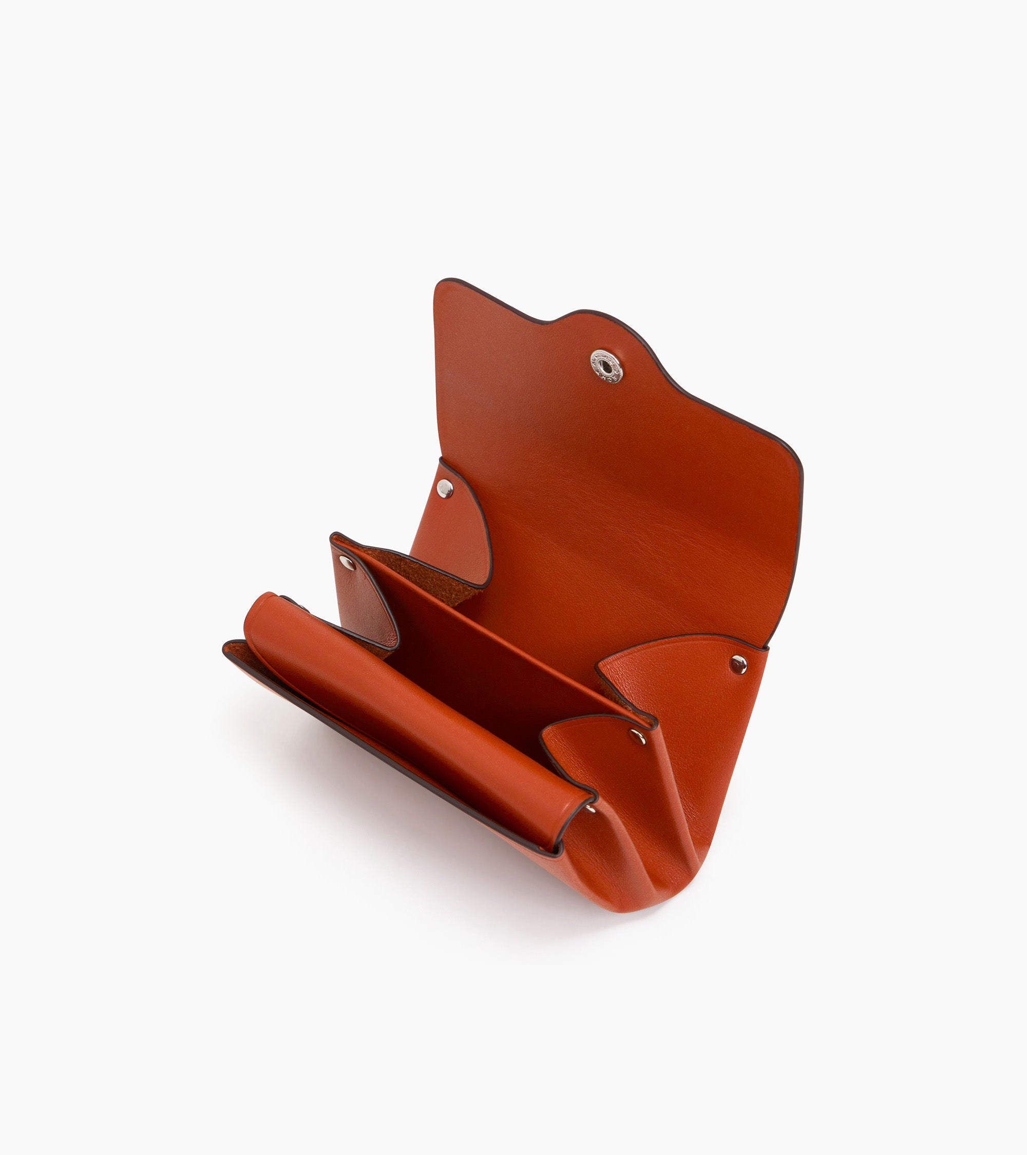 Geldbörse Sans Couture aus Glattleder