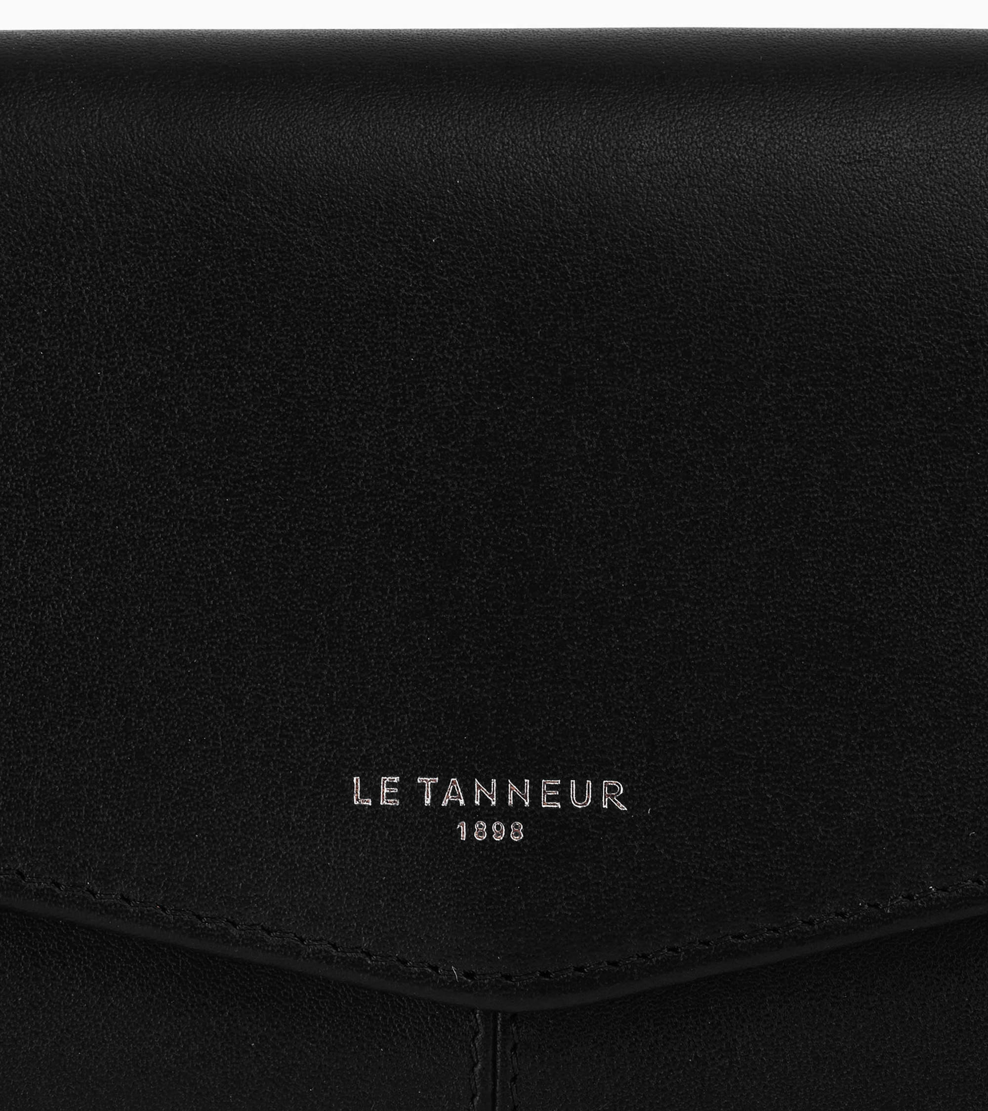 Große Charlotte Geldbörse aus glattem Leder