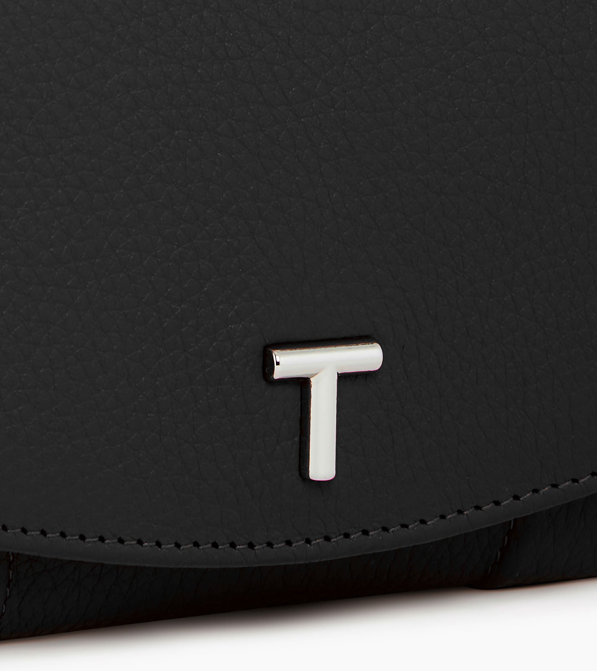 Geldbörse Romy aus genarbtem Leder mit Klappe