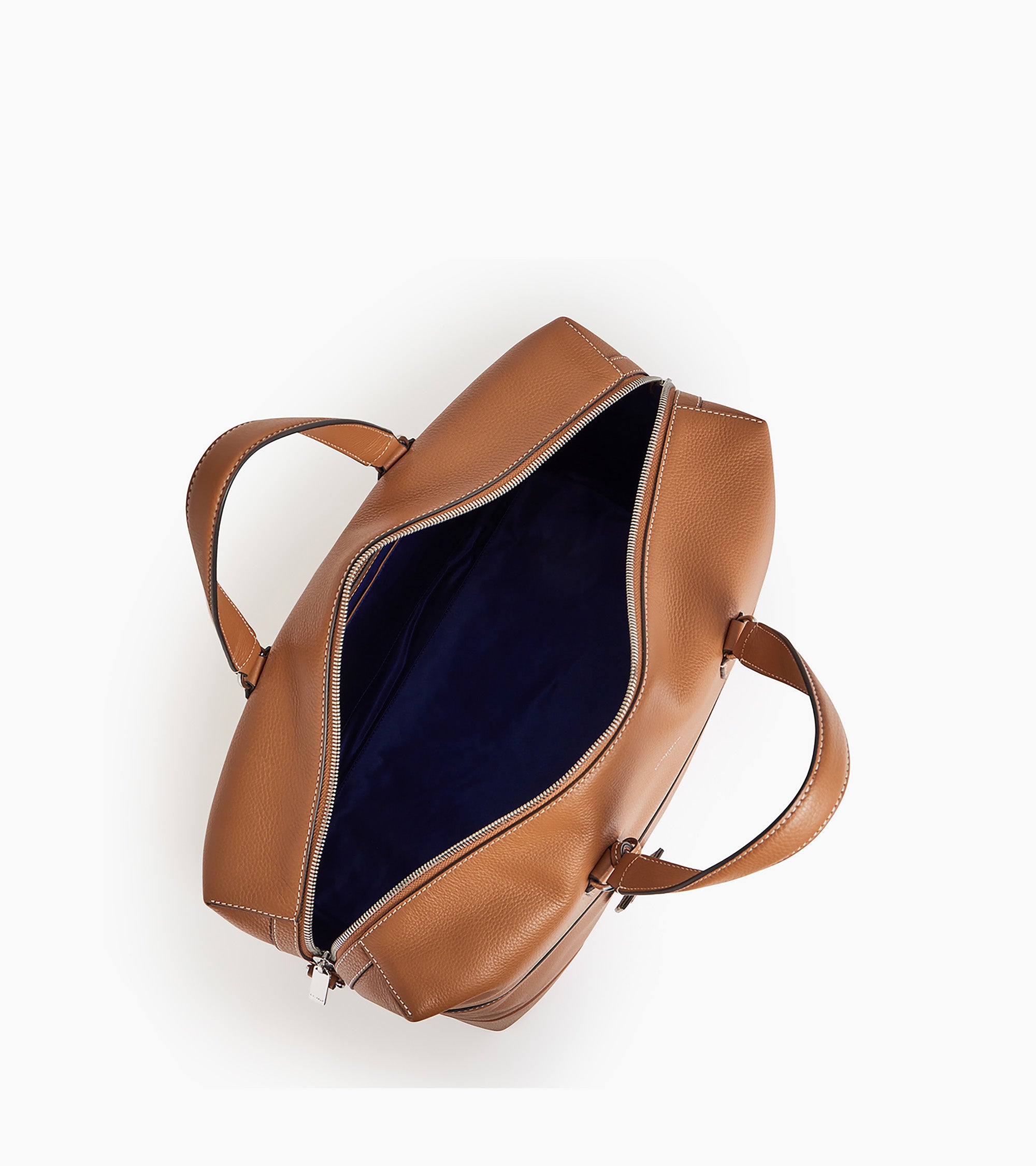 24-Stunden- Reisetasche Romy aus genarbtem Leder