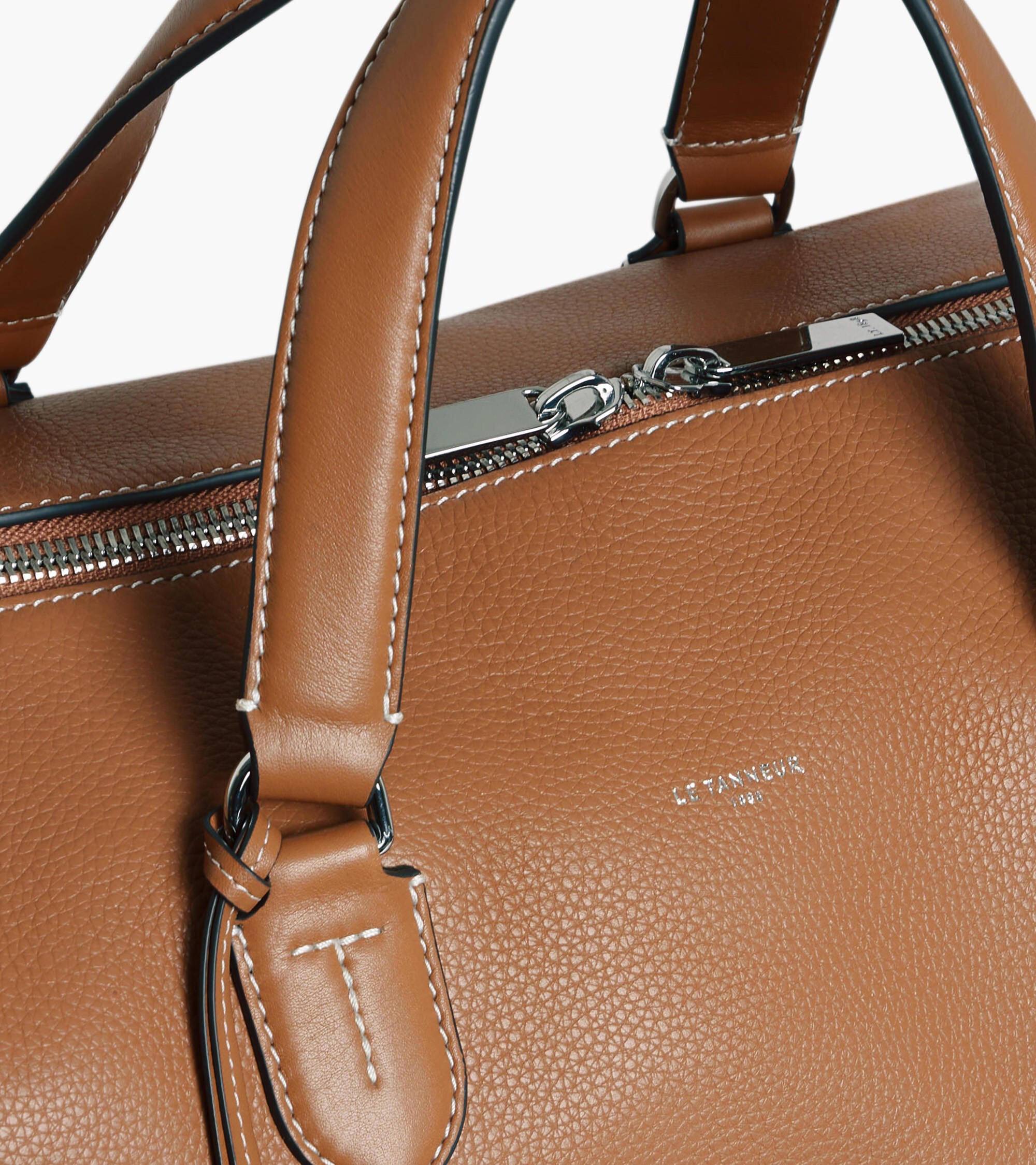 24-h-Reisetasche Romy aus genarbtem Glattleder