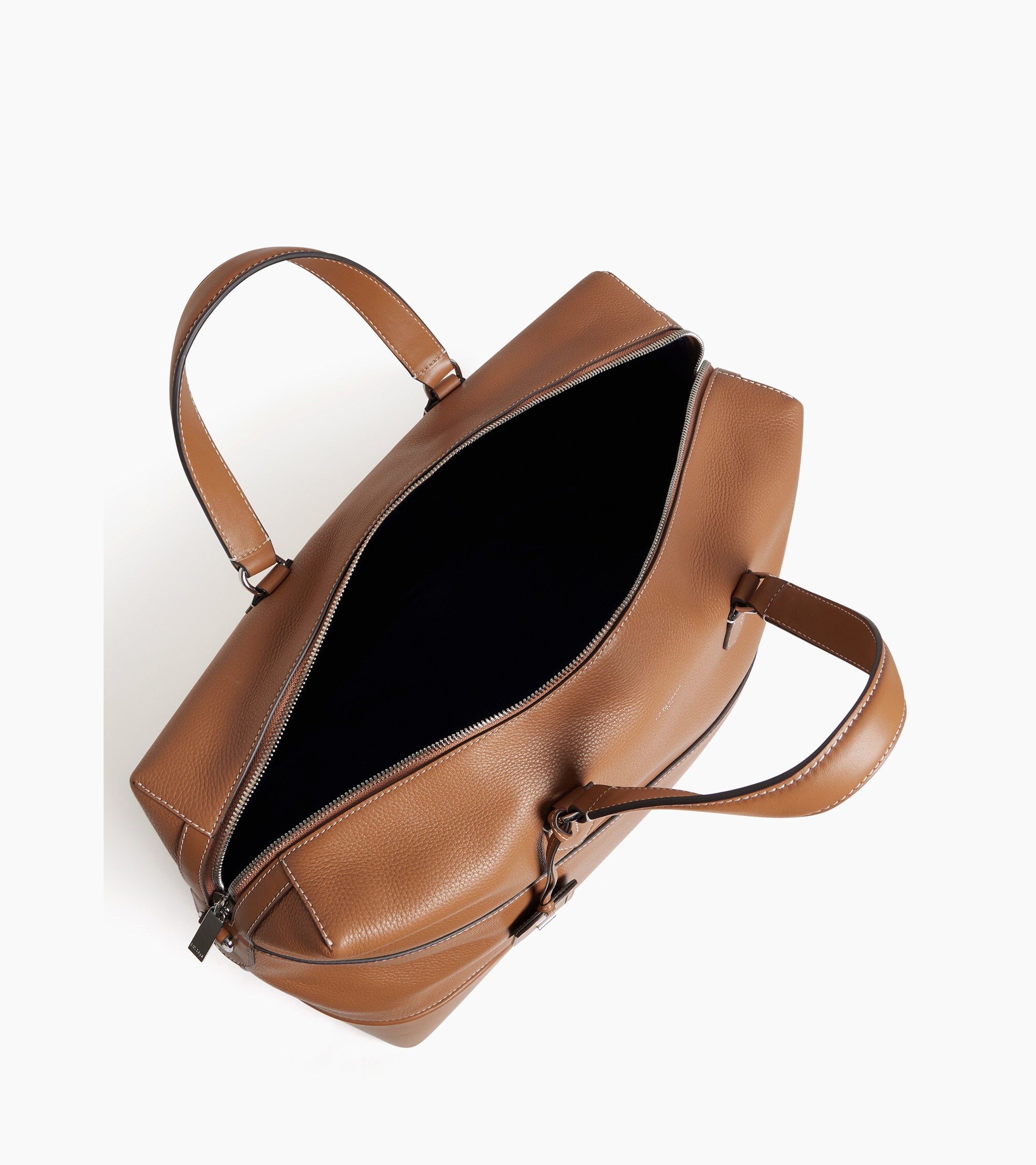 24-h-Reisetasche Romy aus genarbtem Glattleder