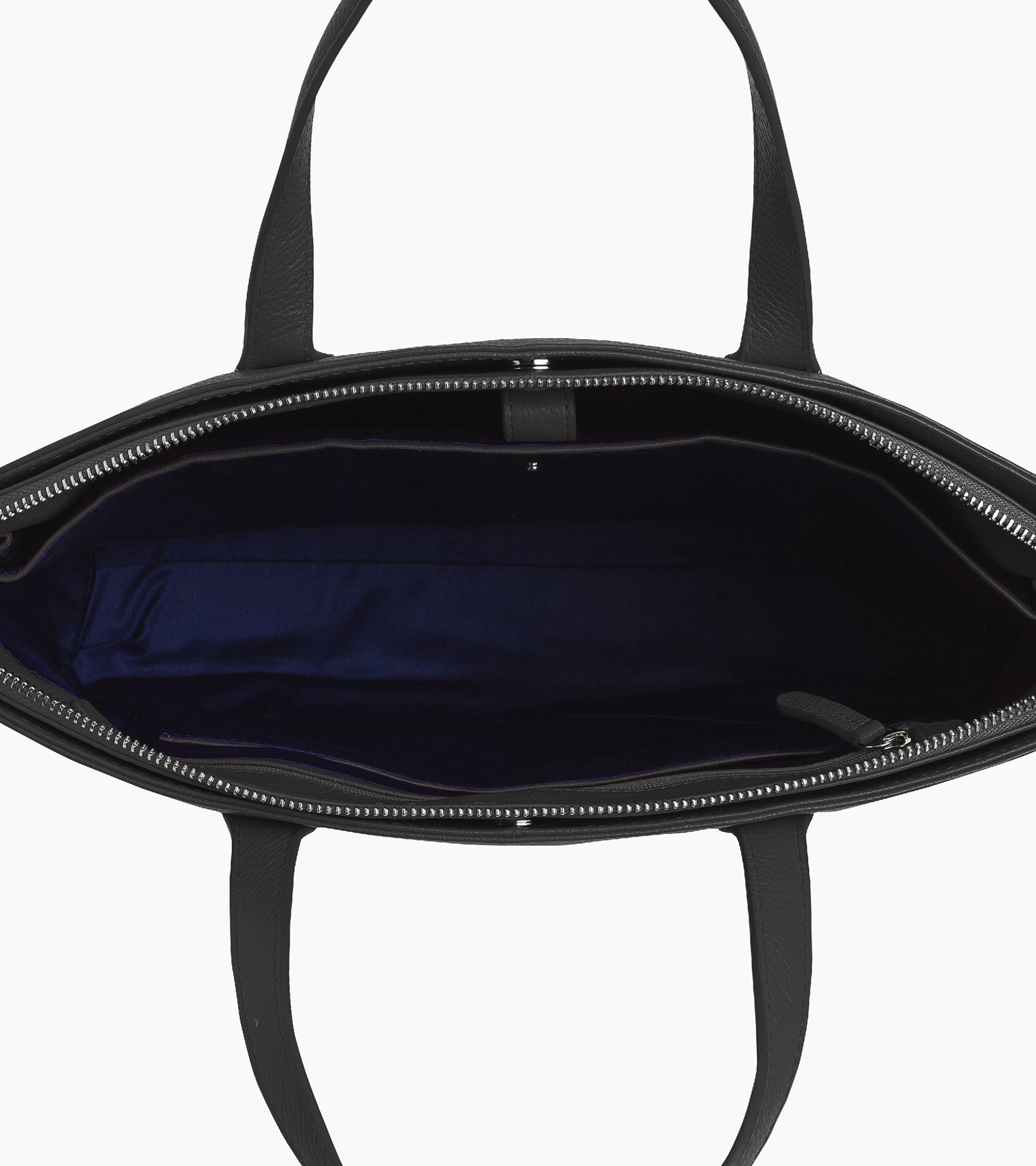 Aktentasche Sophie 14 Zoll 1 Faltfach genarbtes Leder