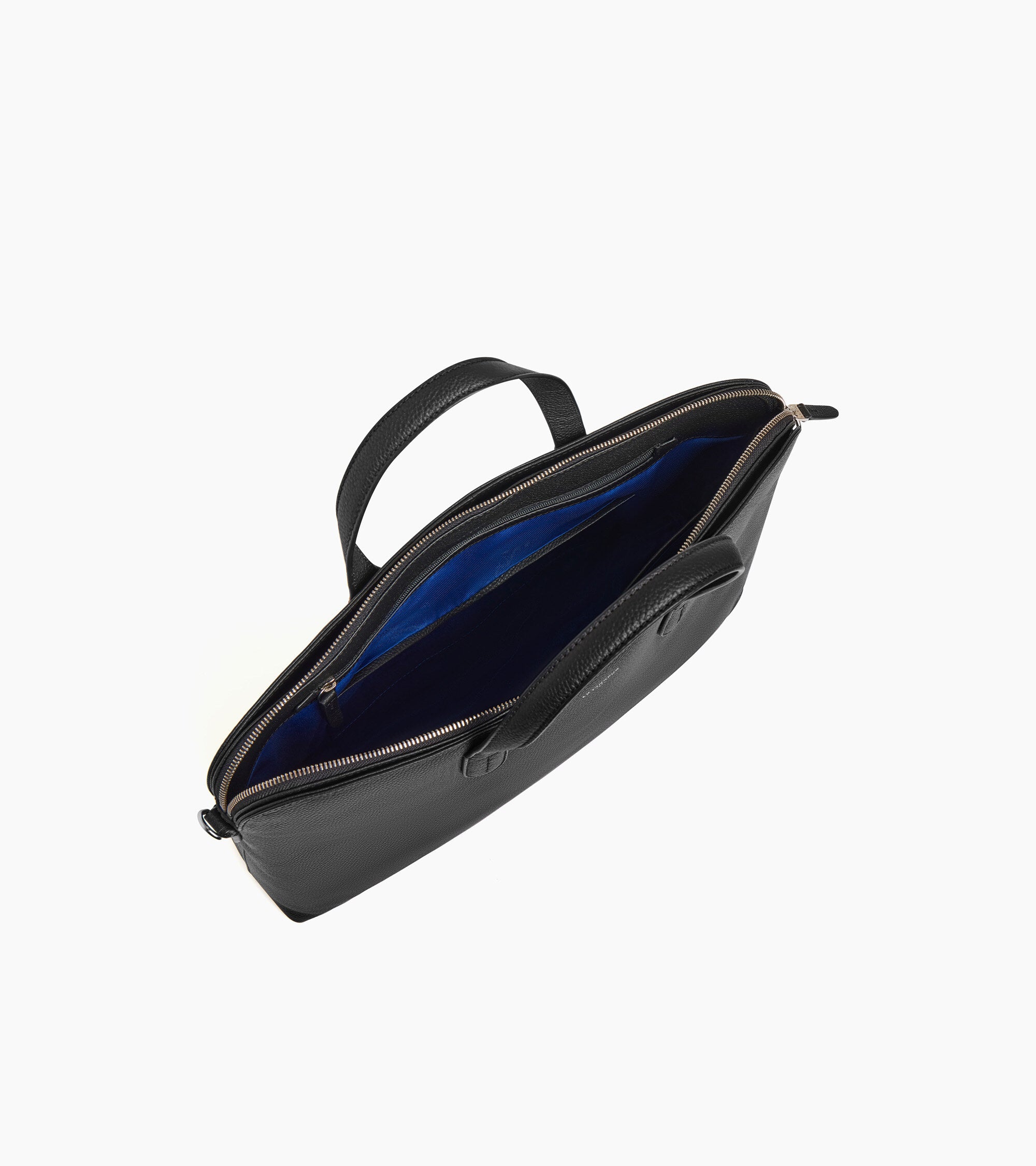 Aktentasche Sophie 15 Zoll aus genarbtem Leder mit 1 Faltfach