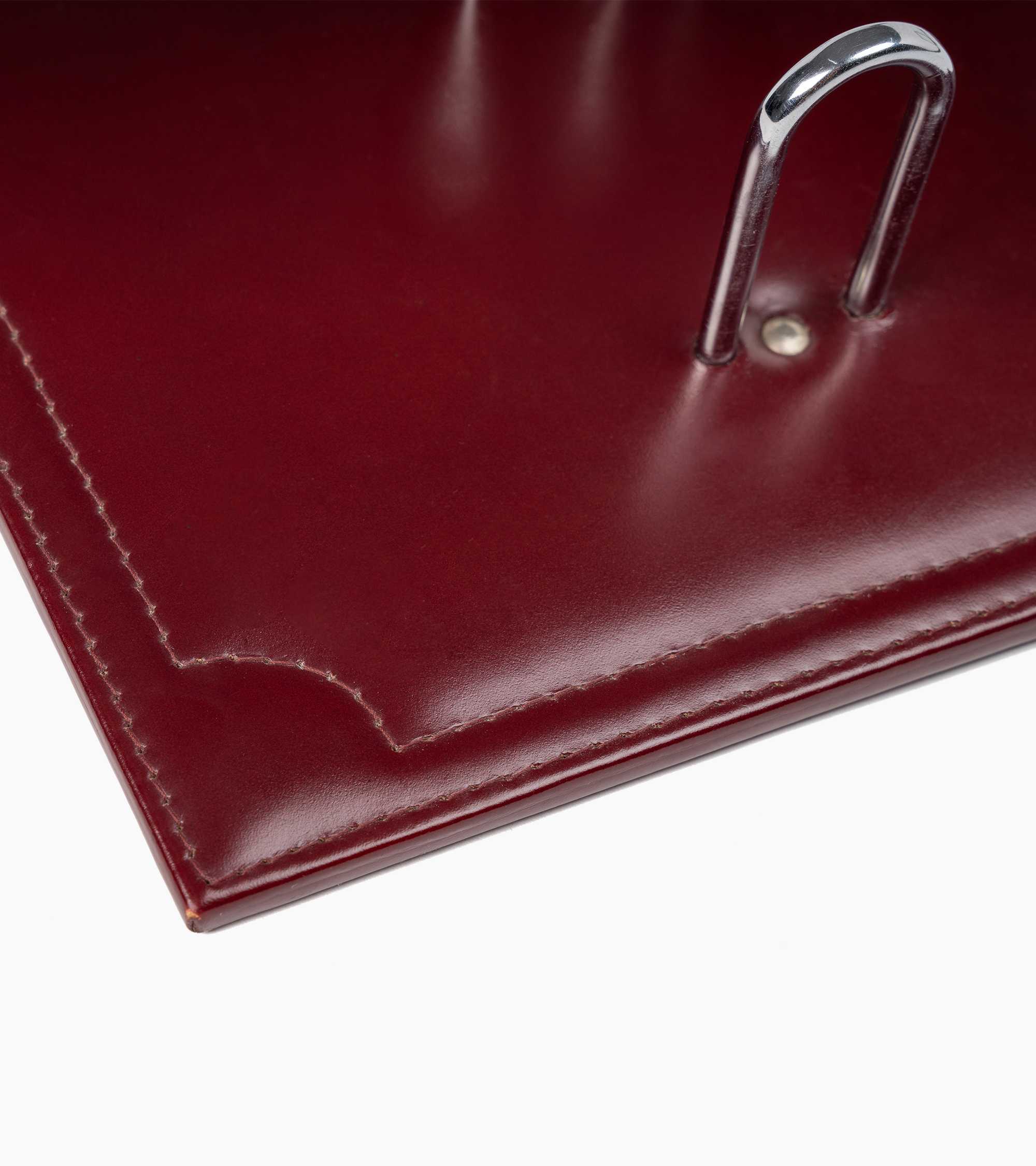 Kalenderhalter aus Leder