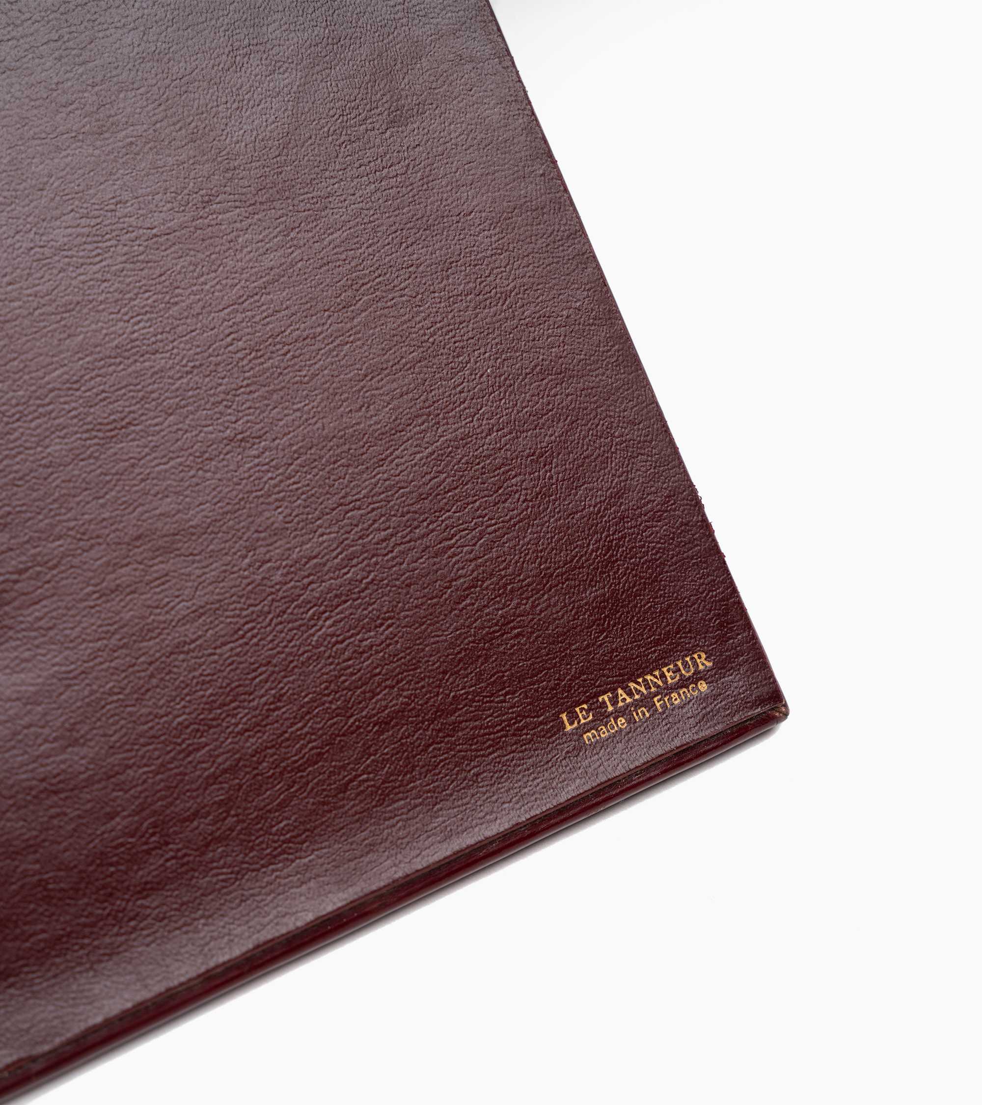 Kalenderhalter aus Leder