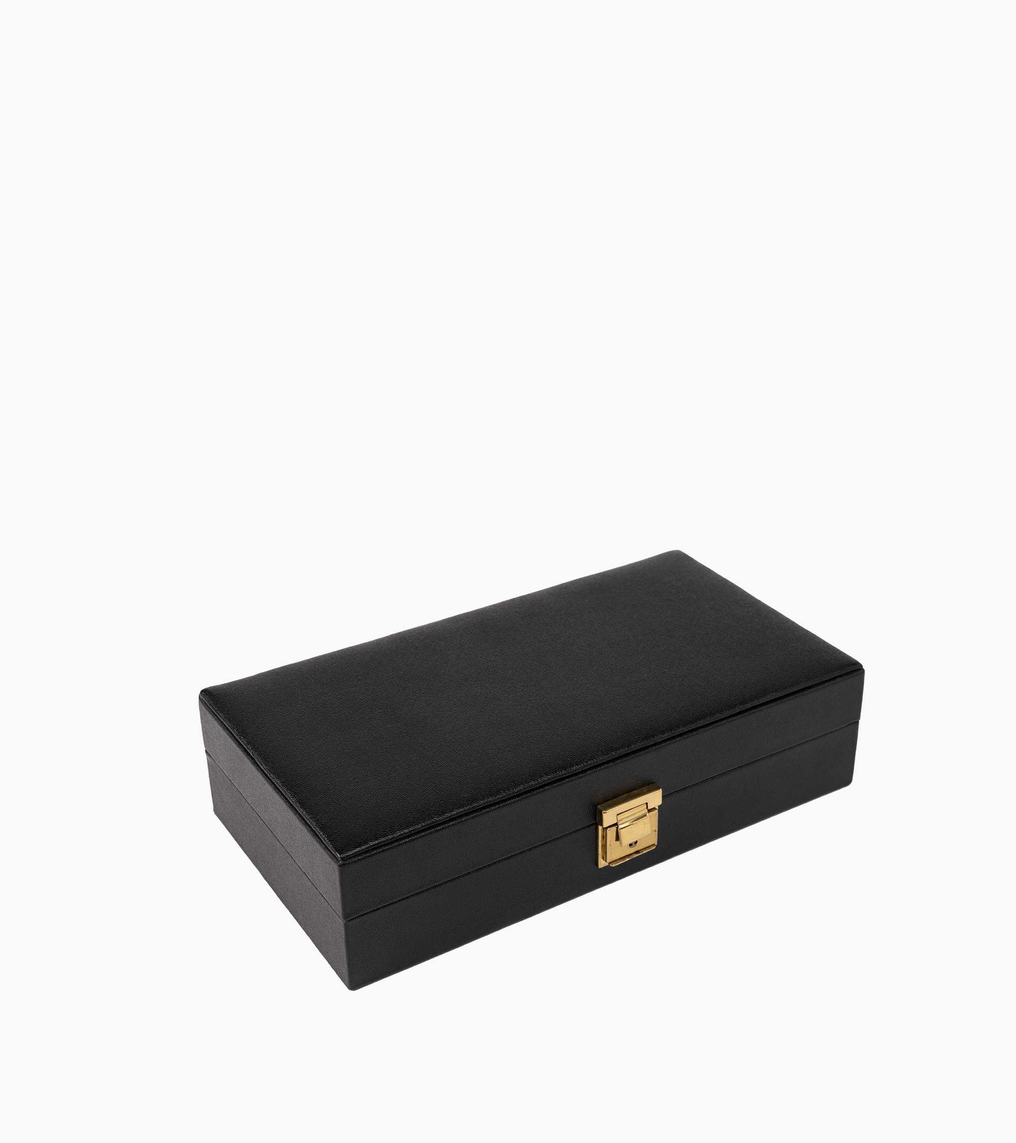 Großes Schachspiel aus Leder