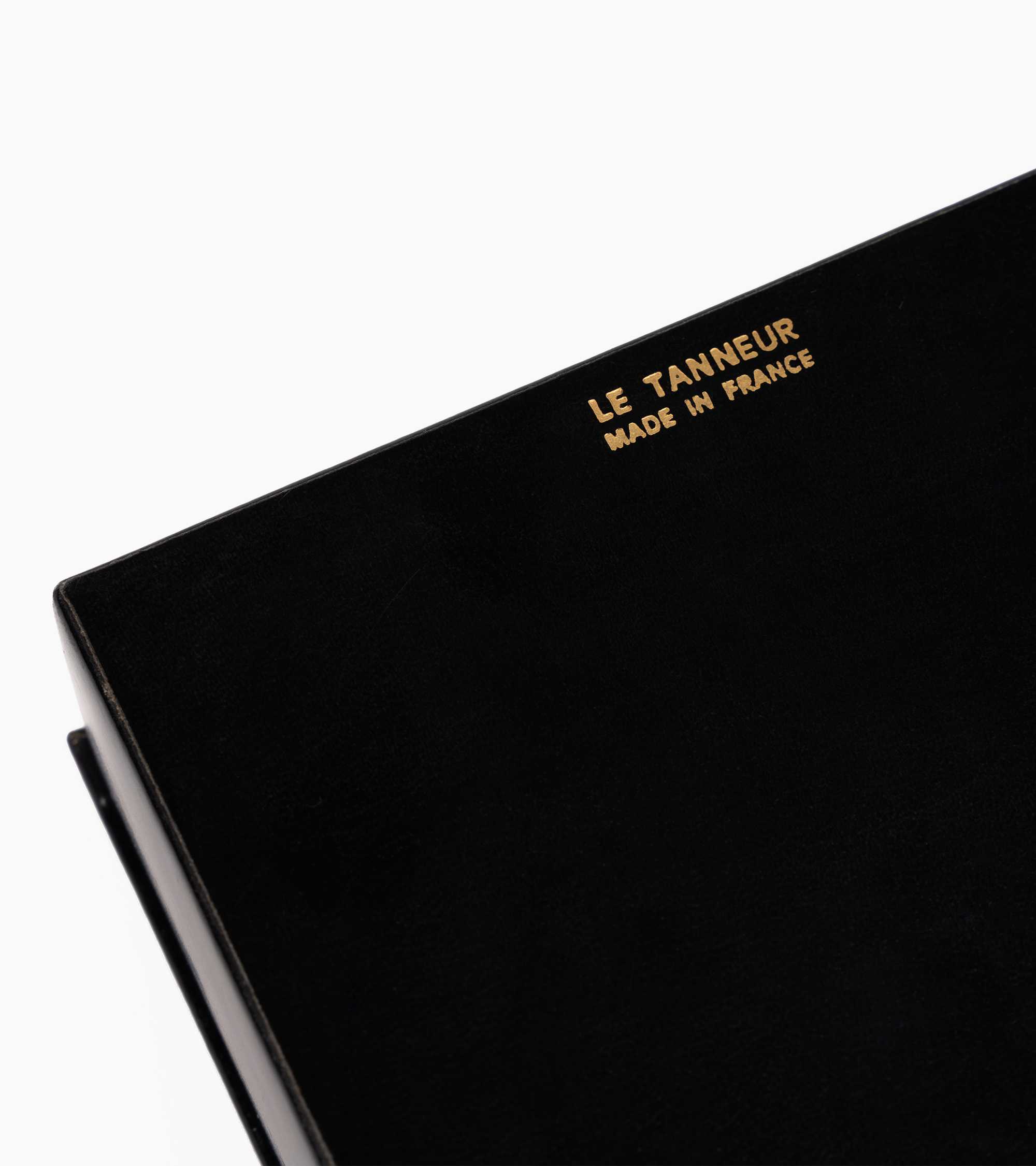 Kleine Spiel-Schatulle aus Leder