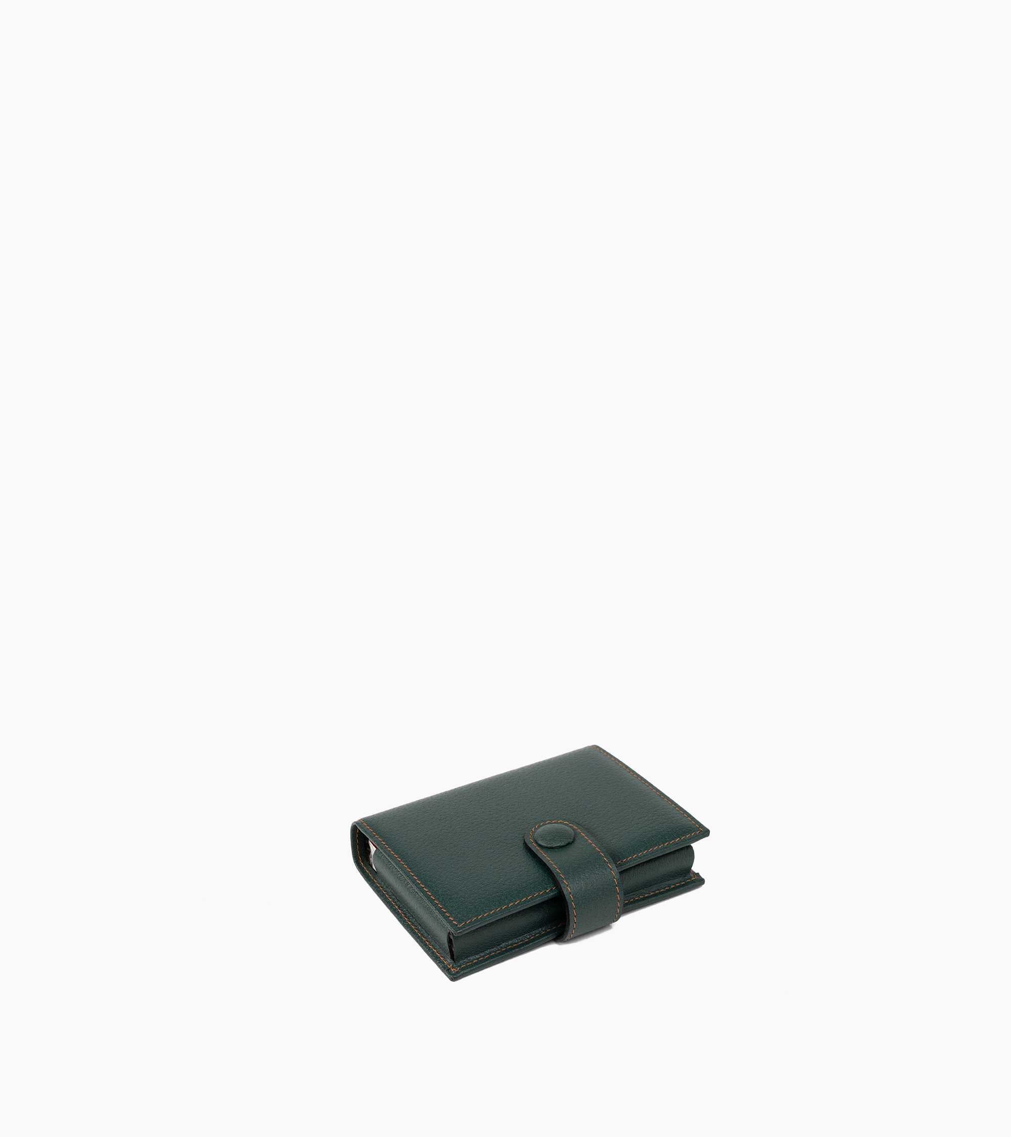 Estuche de cartas para bridge modelo pequeño de piel