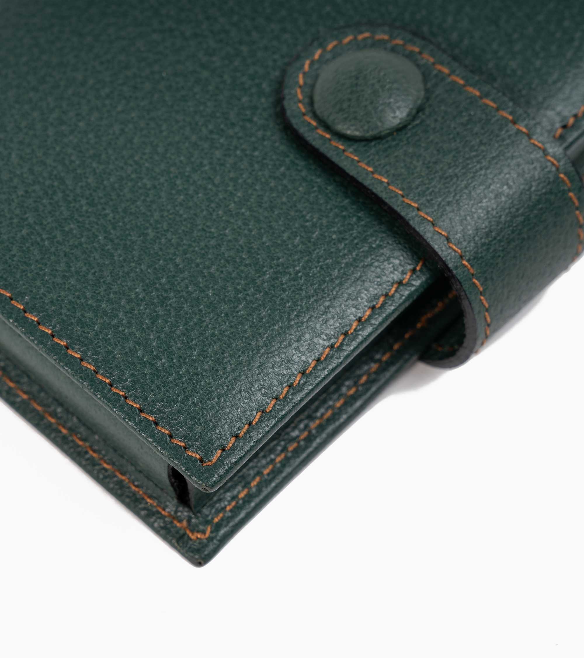 Kleines Bridge-Kartenetui aus Leder