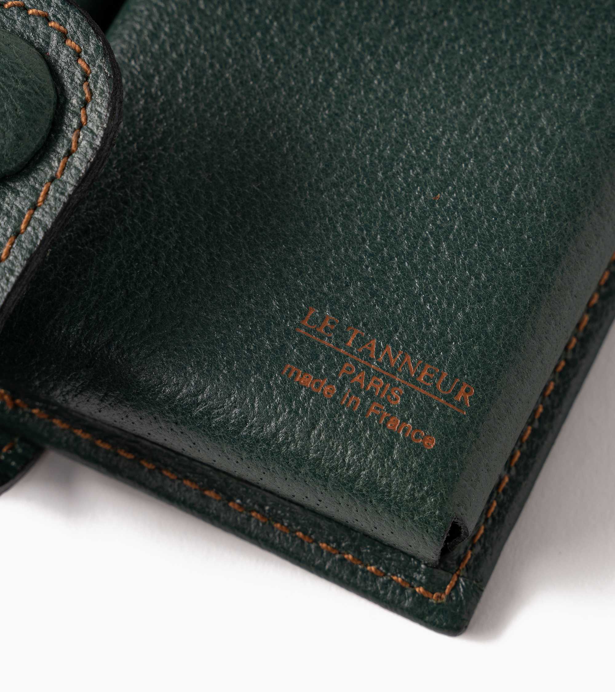 Kleines Bridge-Kartenetui aus Leder