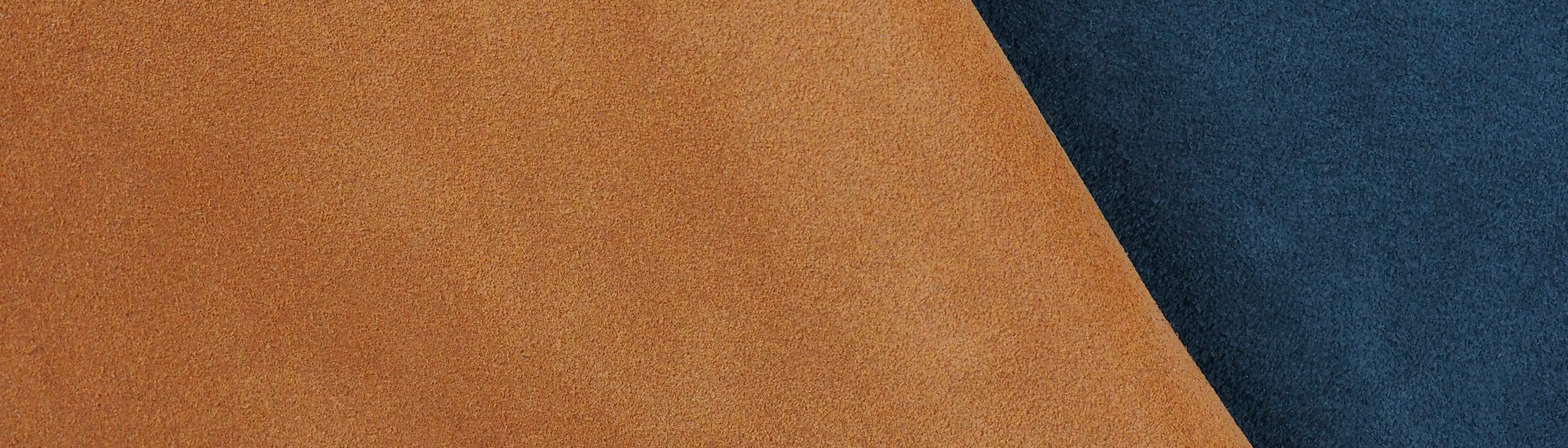 Nos pièces en cuir nubuck