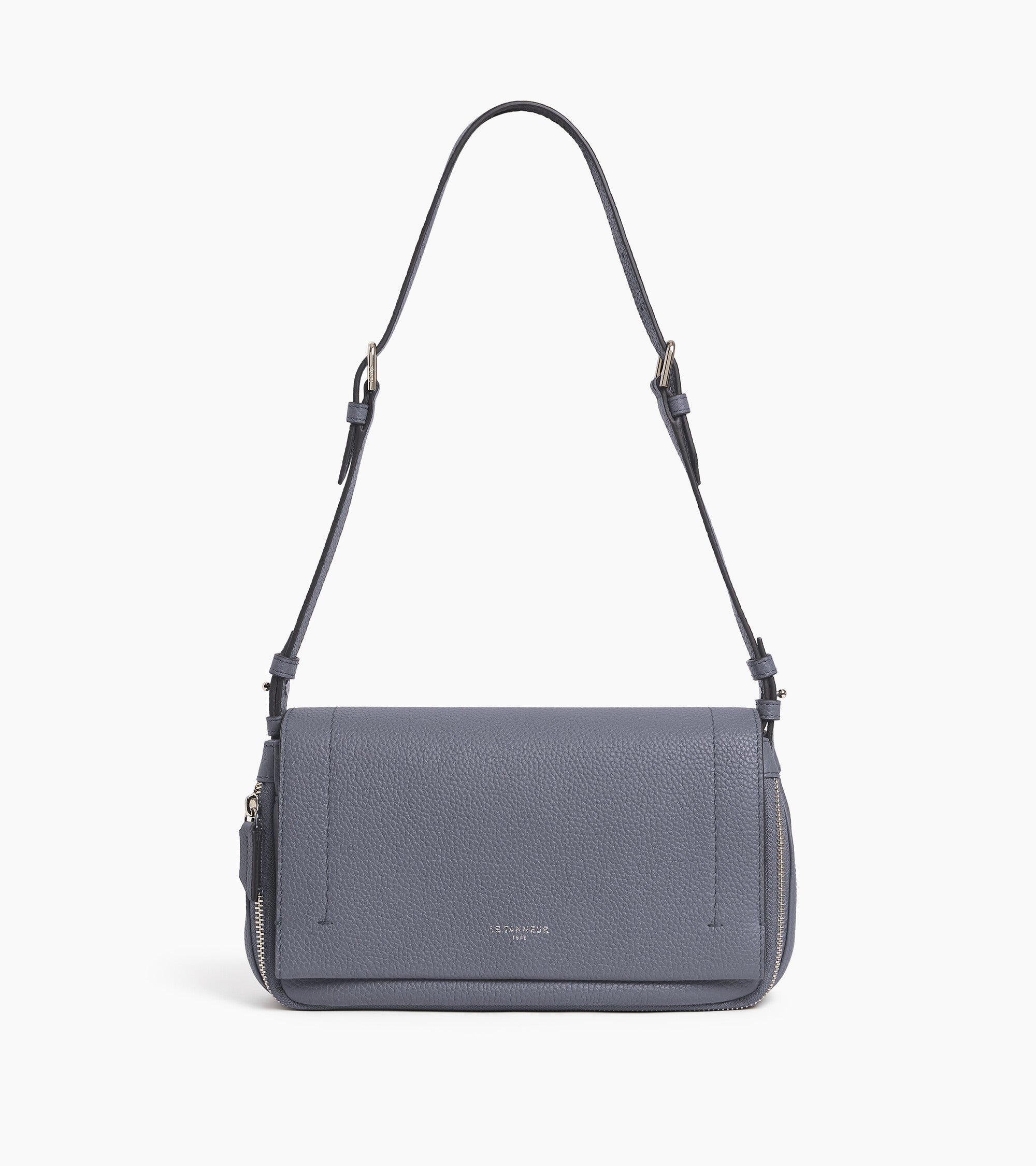 Aurore small shoulder bag in grained leather