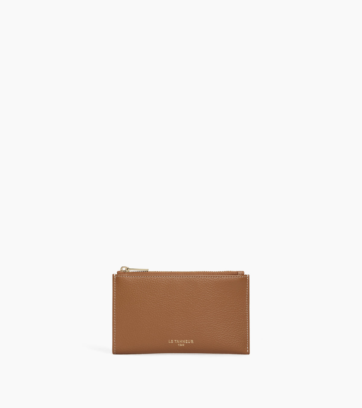 Albertine グレインレザー ファスナー付き キーケース
