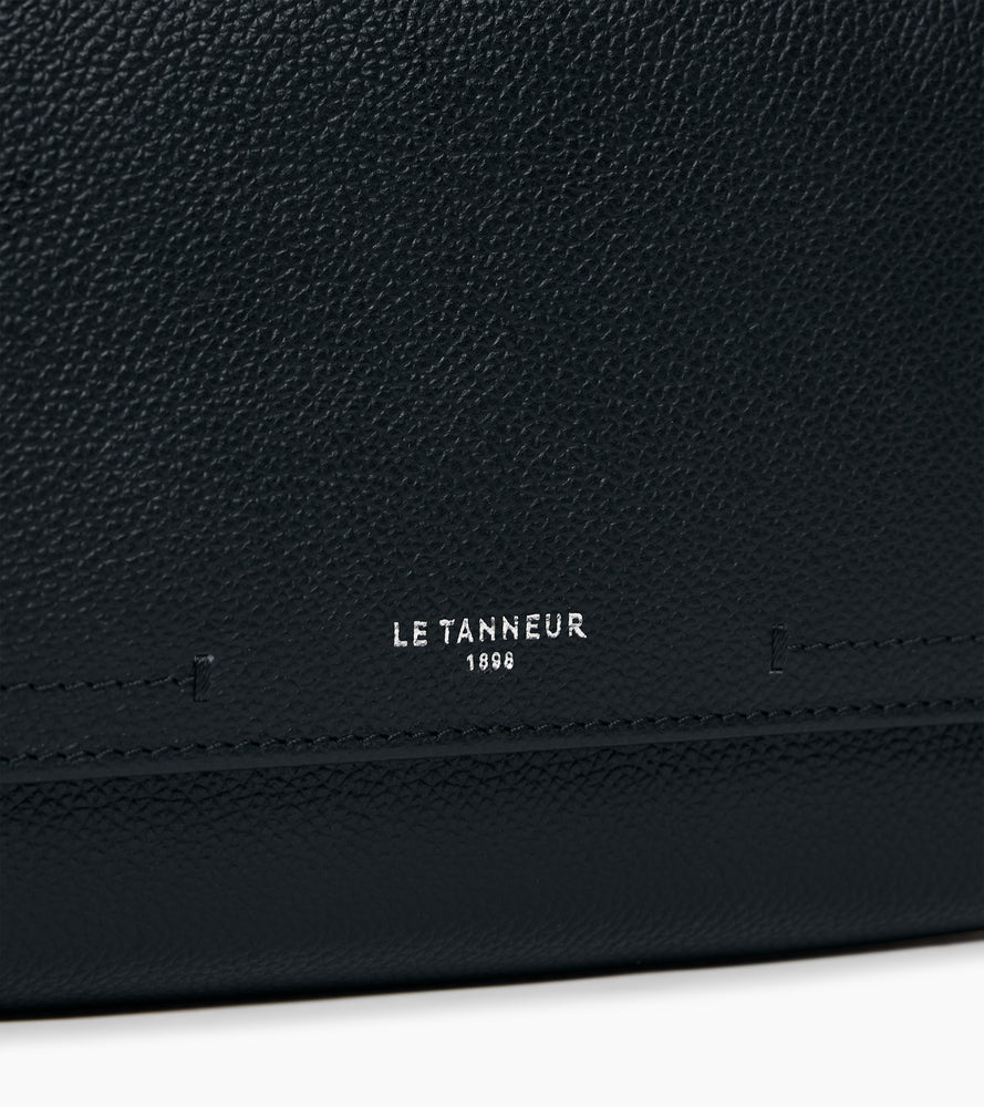 Geschmeidige Reiseschatulle aus Leder für 3 Uhren