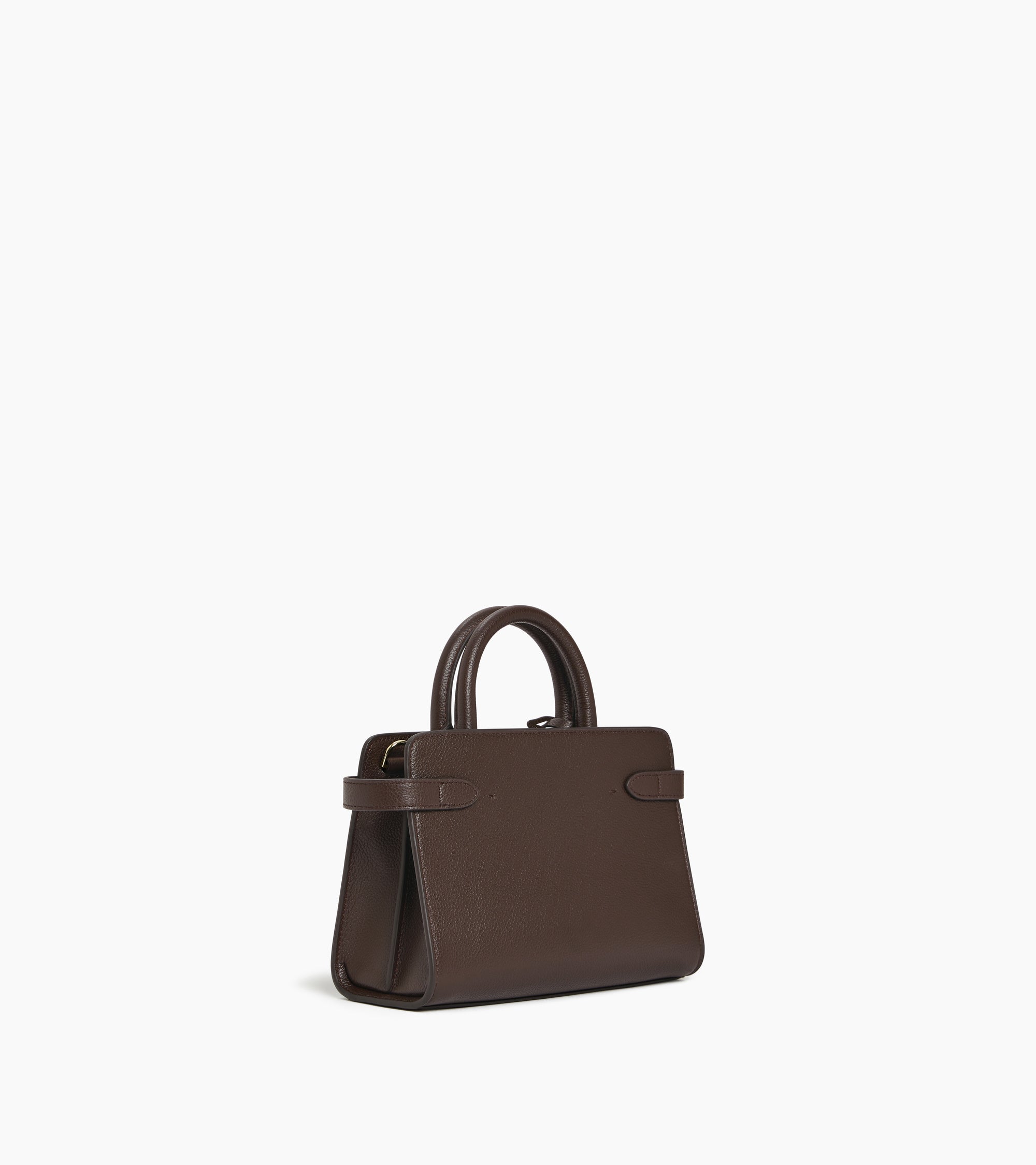 Emilie small handbag in grained leather