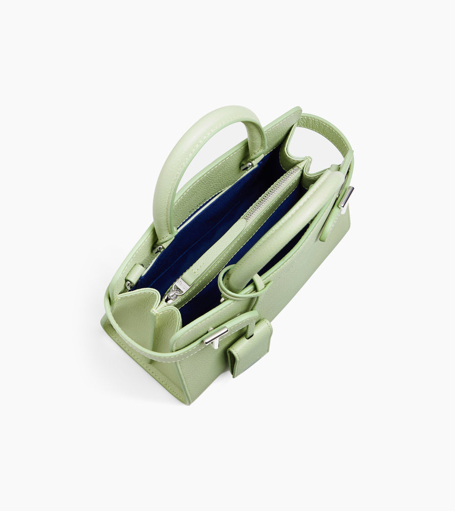 Emilie small handbag in grained leather