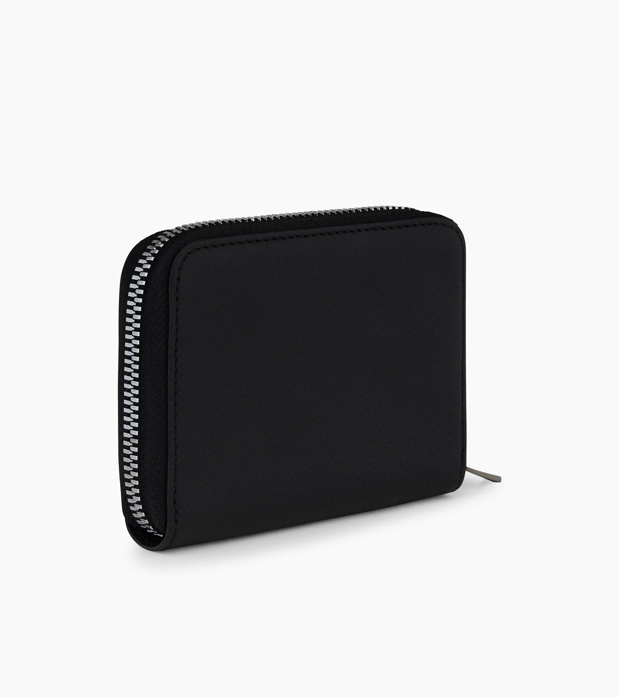 Emilie coin case in pebbled leather