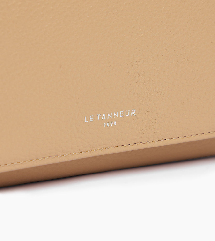 Geldbörse Emilie aus genarbtem Leder