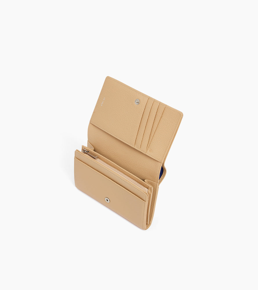 Geldbörse Emilie aus genarbtem Leder